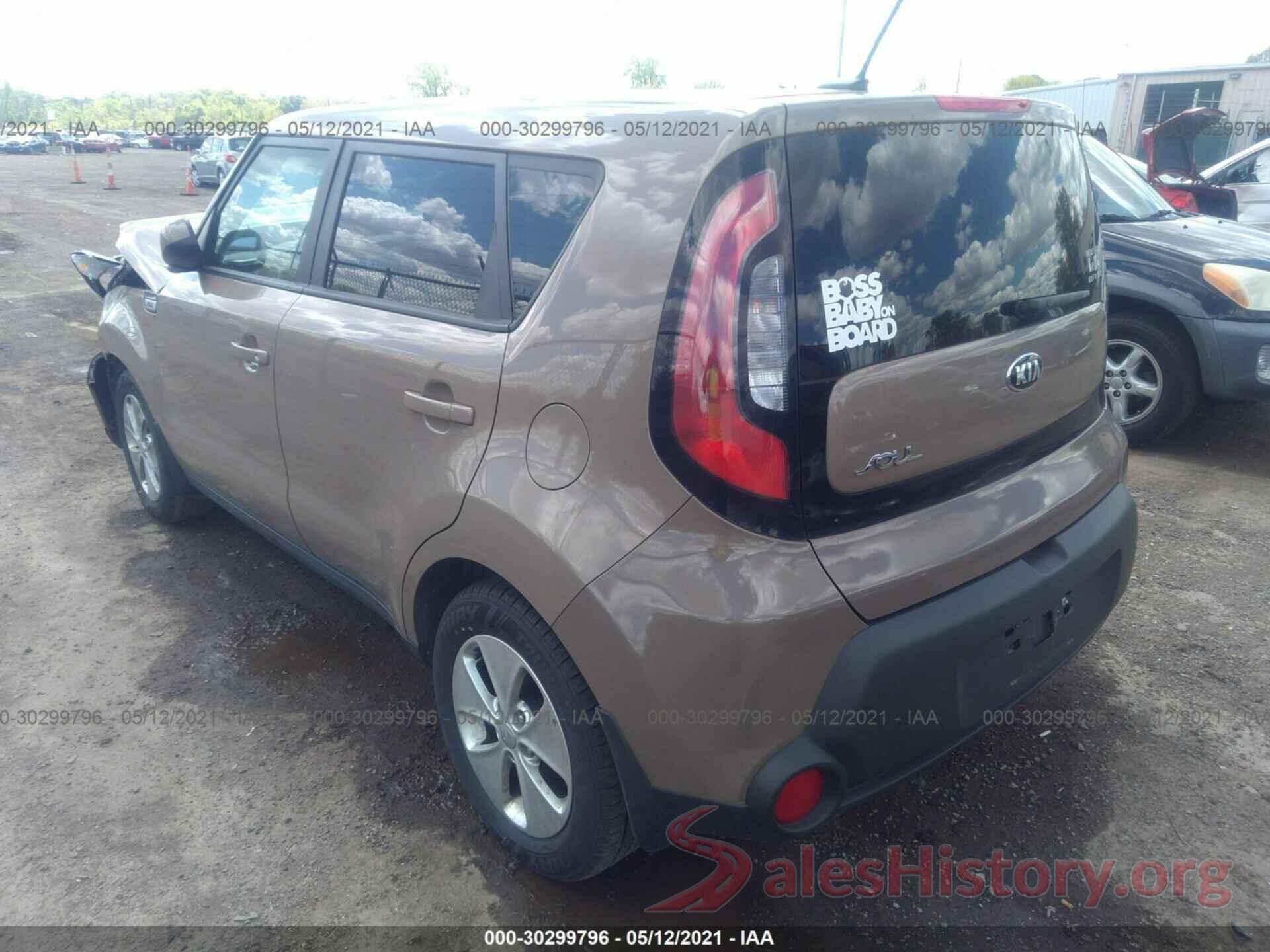 KNDJN2A26G7244531 2016 KIA SOUL