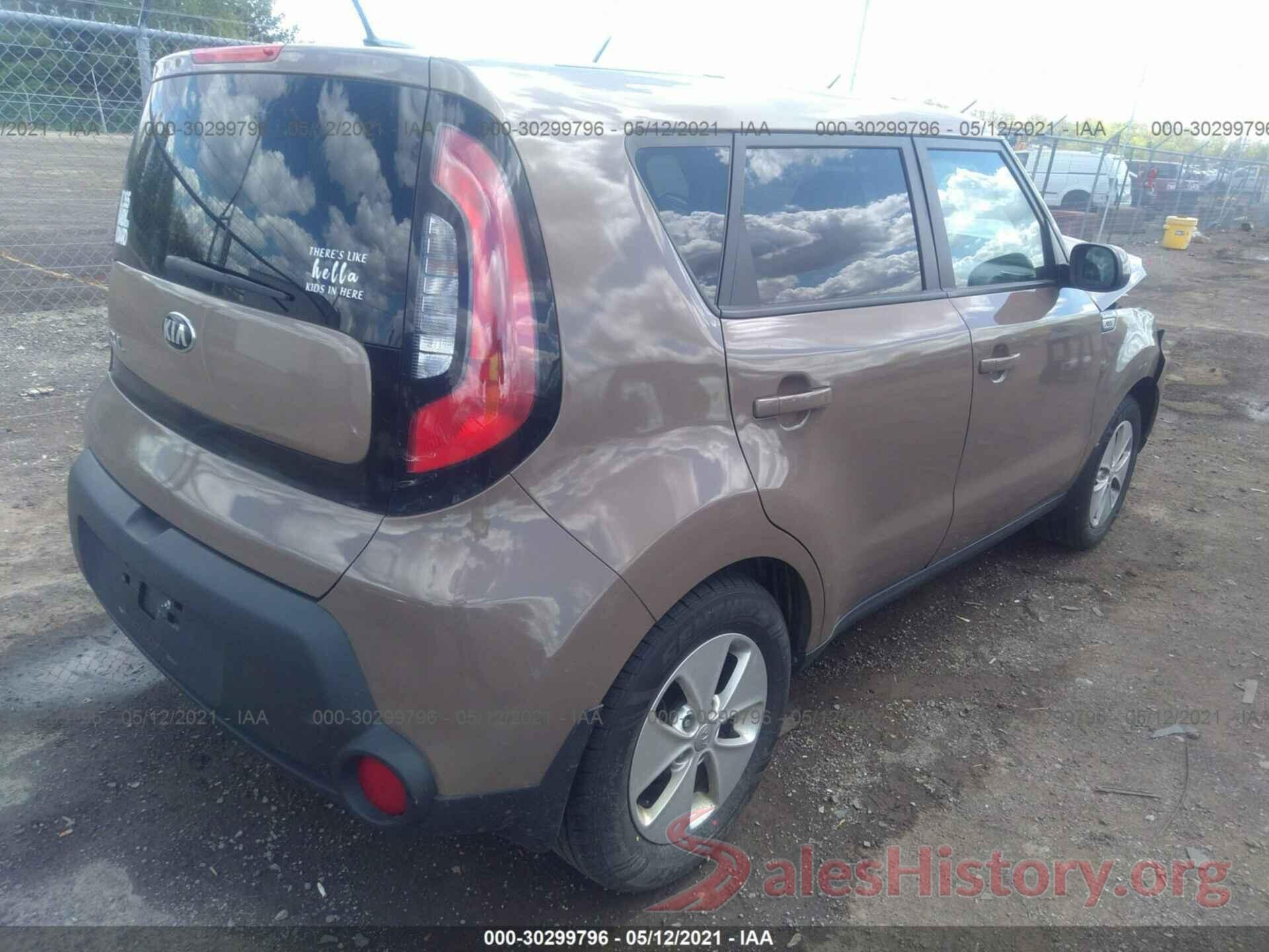 KNDJN2A26G7244531 2016 KIA SOUL