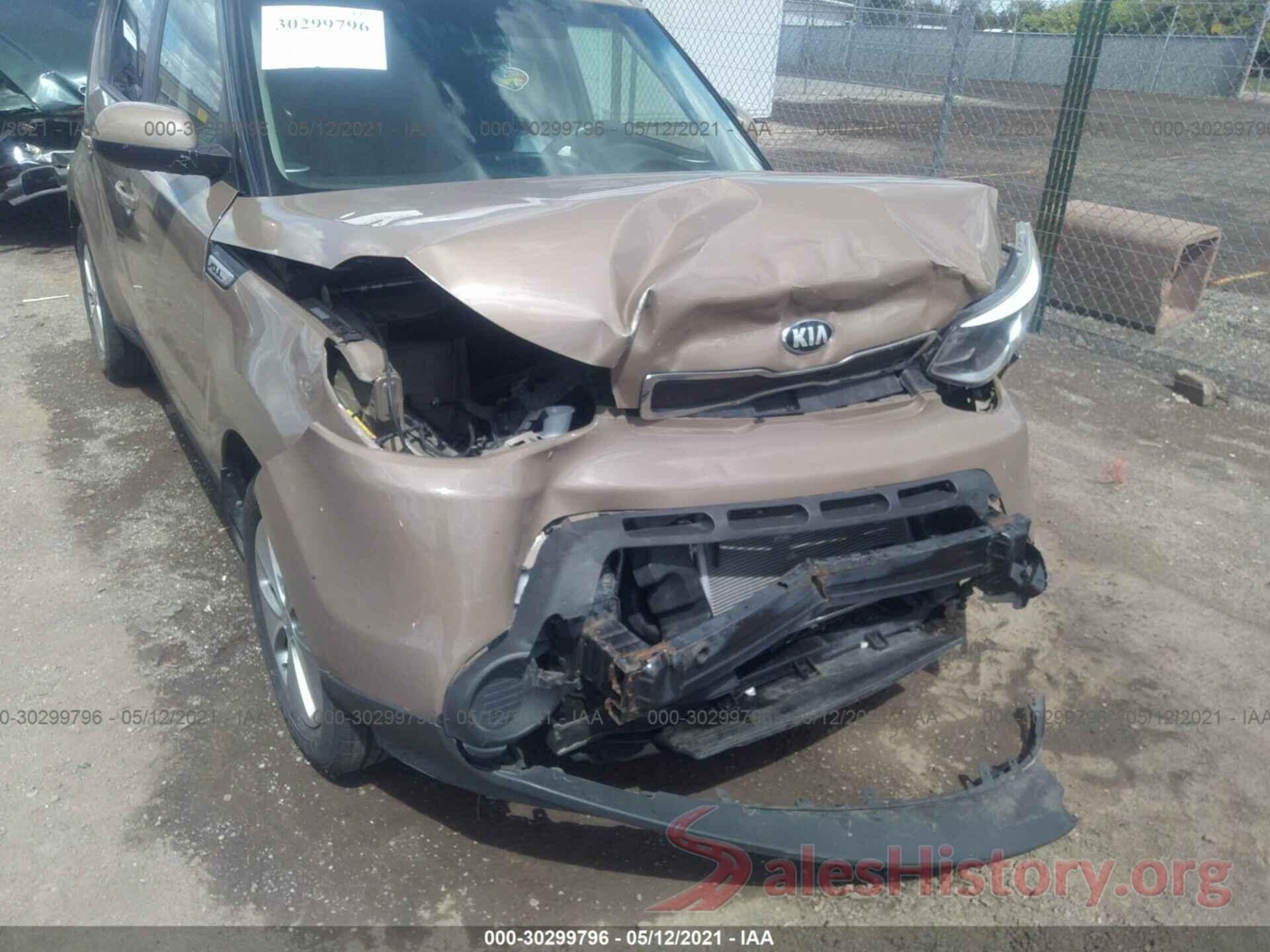 KNDJN2A26G7244531 2016 KIA SOUL