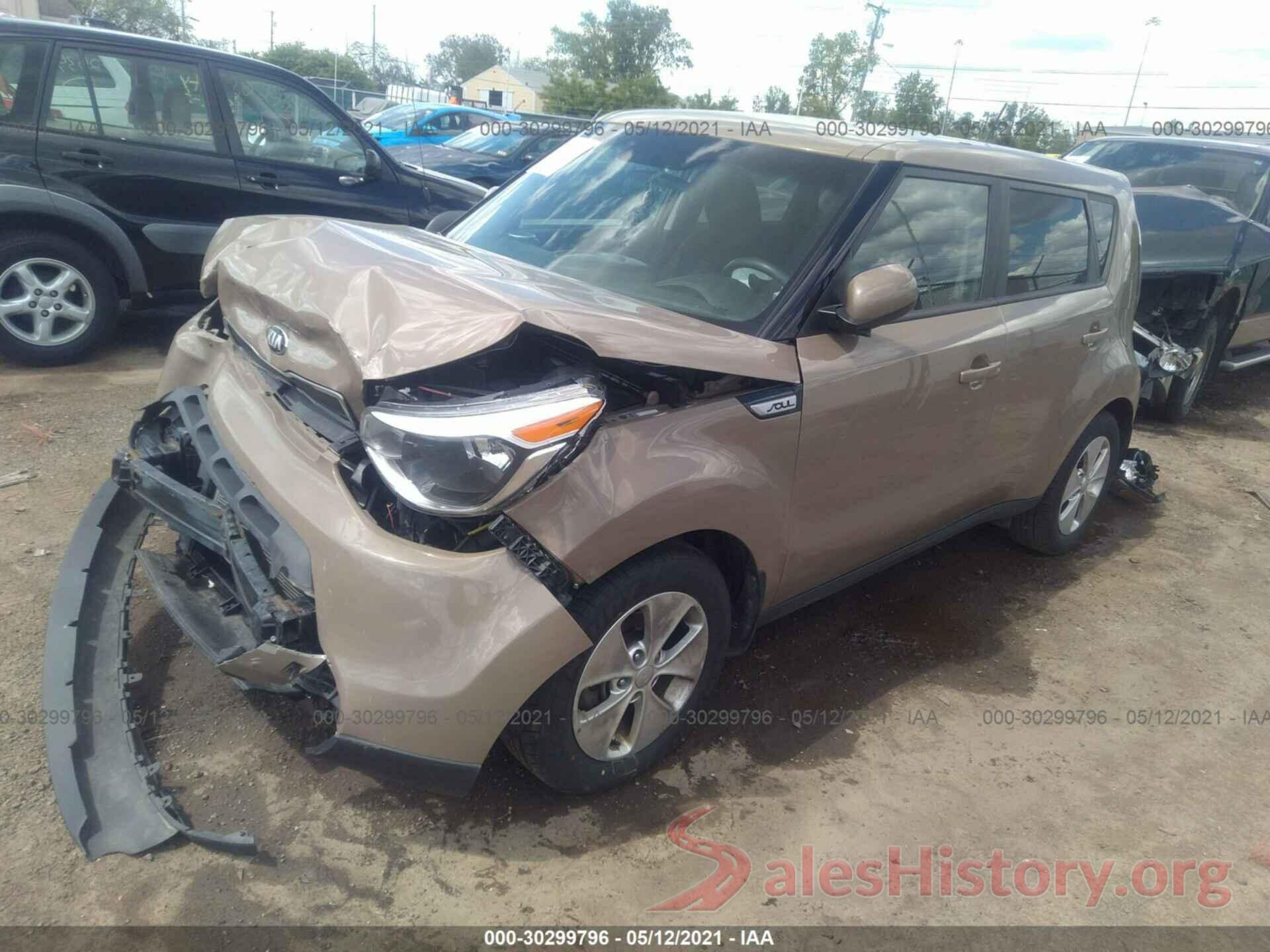 KNDJN2A26G7244531 2016 KIA SOUL