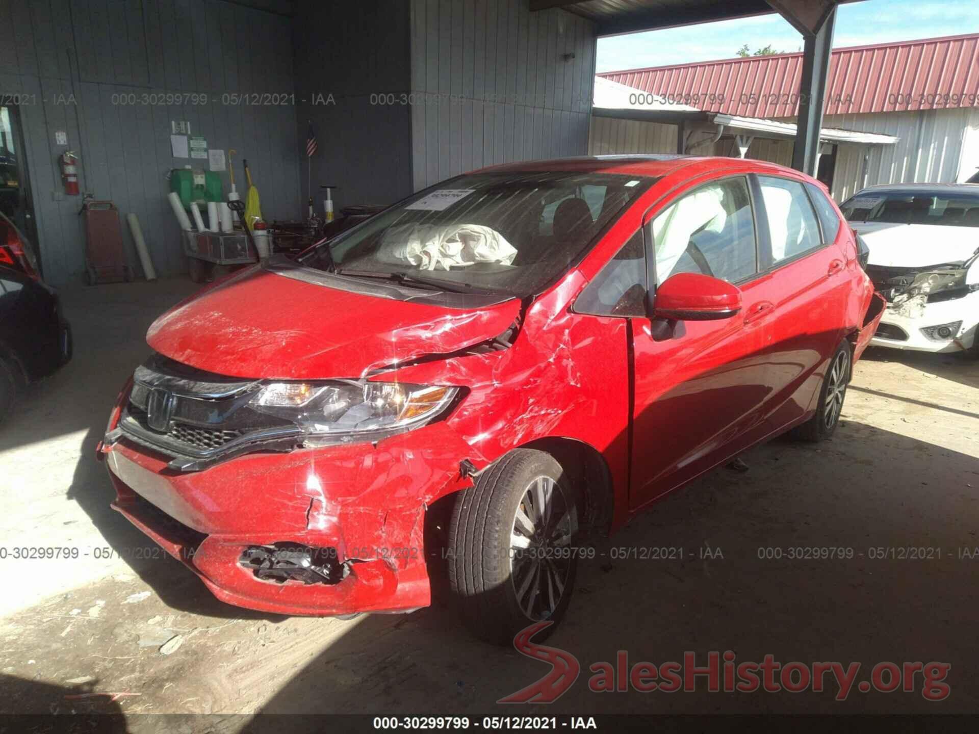 3HGGK5H81JM711125 2018 HONDA FIT