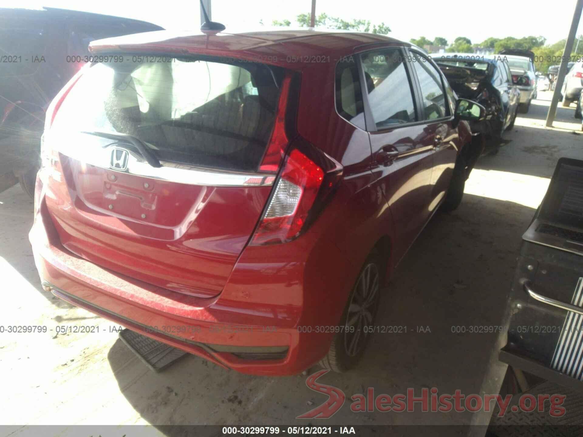 3HGGK5H81JM711125 2018 HONDA FIT