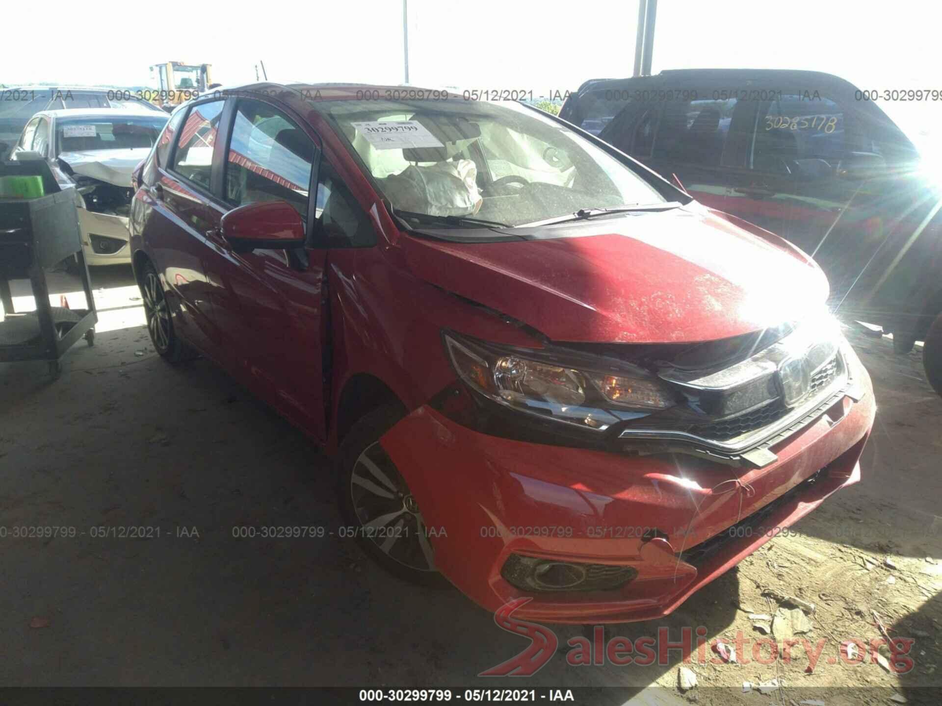 3HGGK5H81JM711125 2018 HONDA FIT