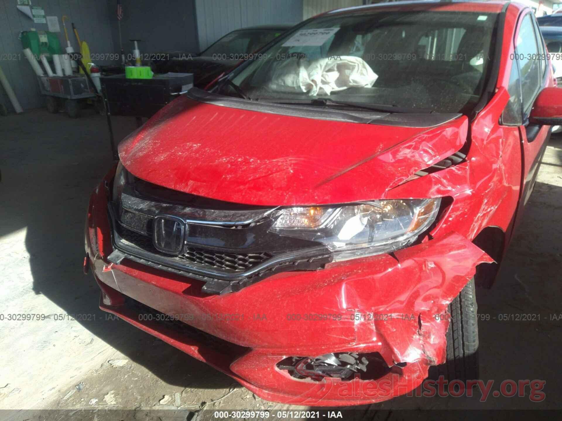 3HGGK5H81JM711125 2018 HONDA FIT