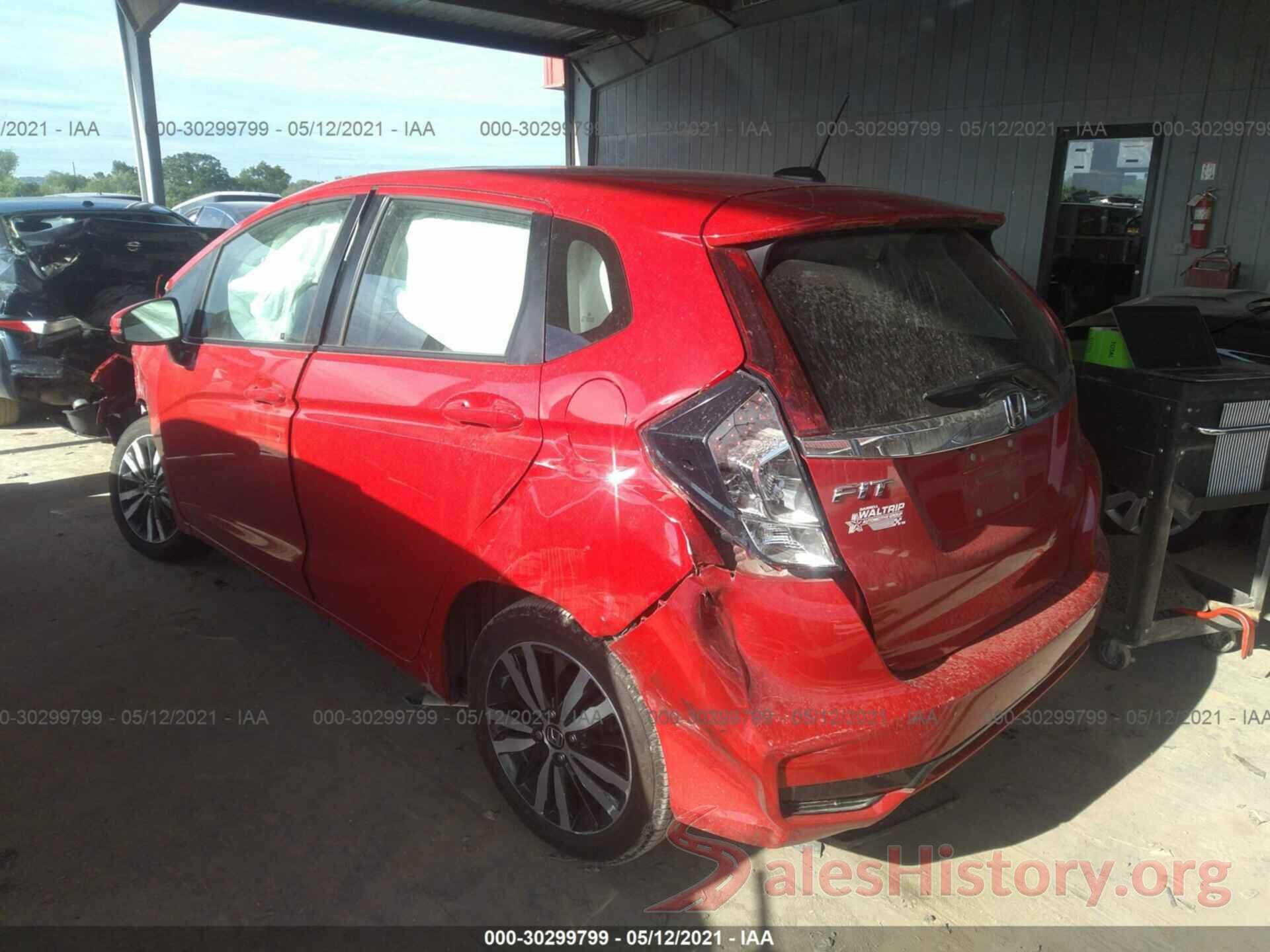 3HGGK5H81JM711125 2018 HONDA FIT