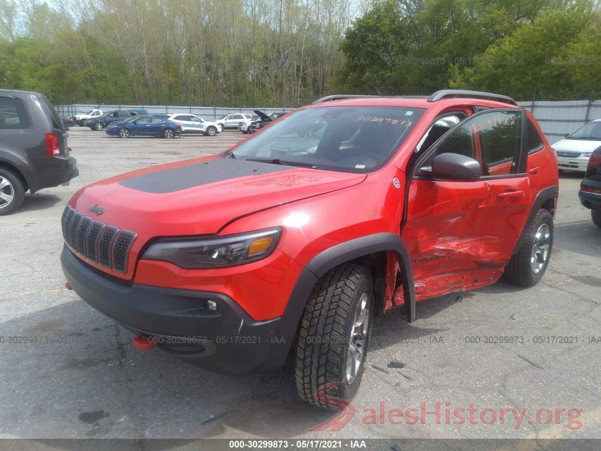 1C4PJMBX0KD189001 2019 JEEP CHEROKEE