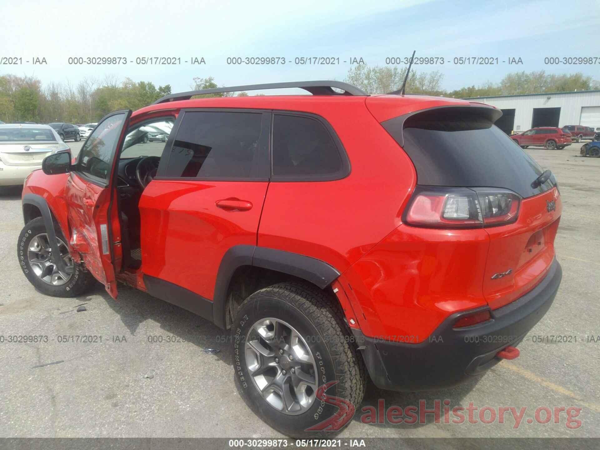 1C4PJMBX0KD189001 2019 JEEP CHEROKEE