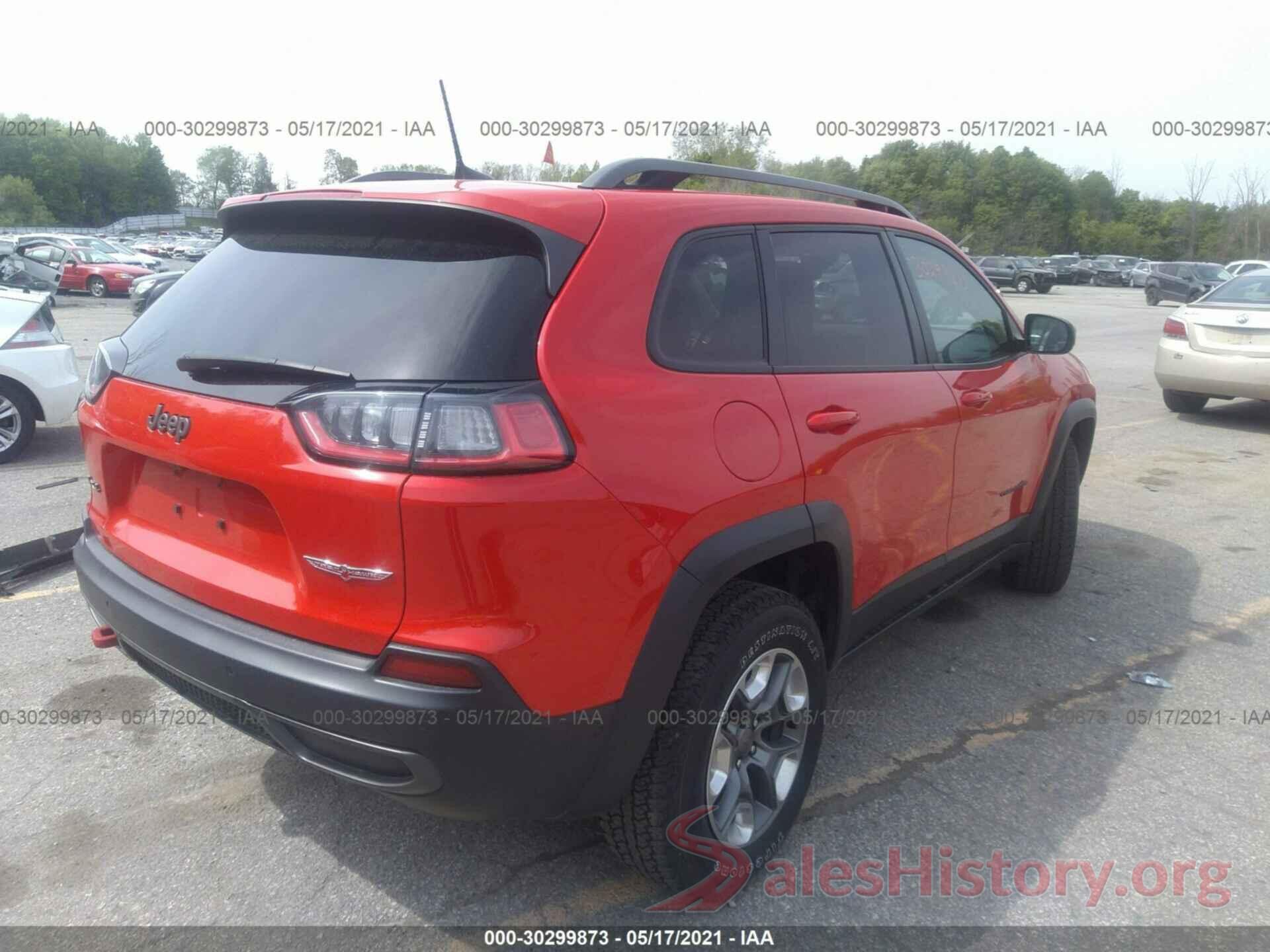 1C4PJMBX0KD189001 2019 JEEP CHEROKEE