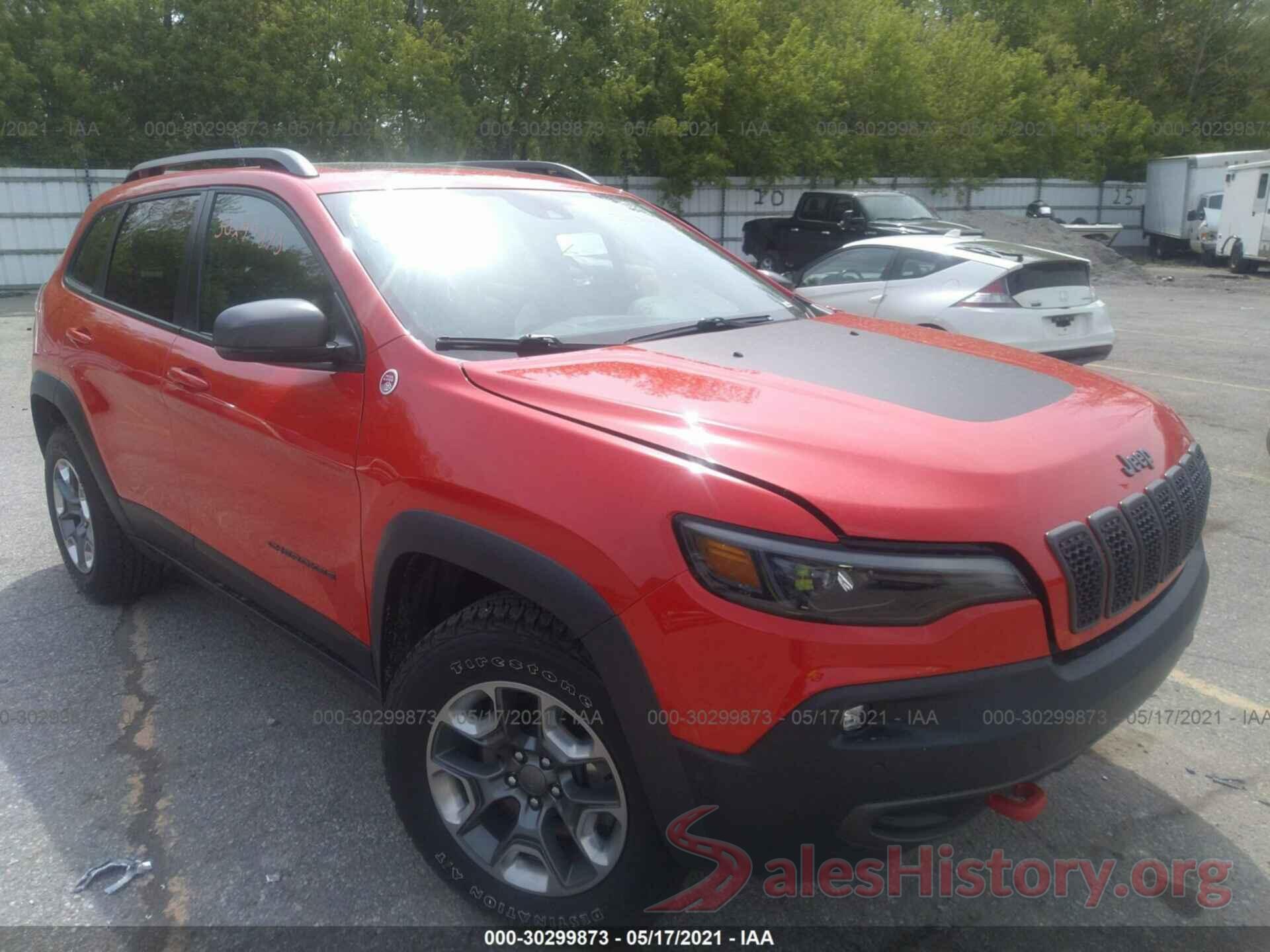 1C4PJMBX0KD189001 2019 JEEP CHEROKEE