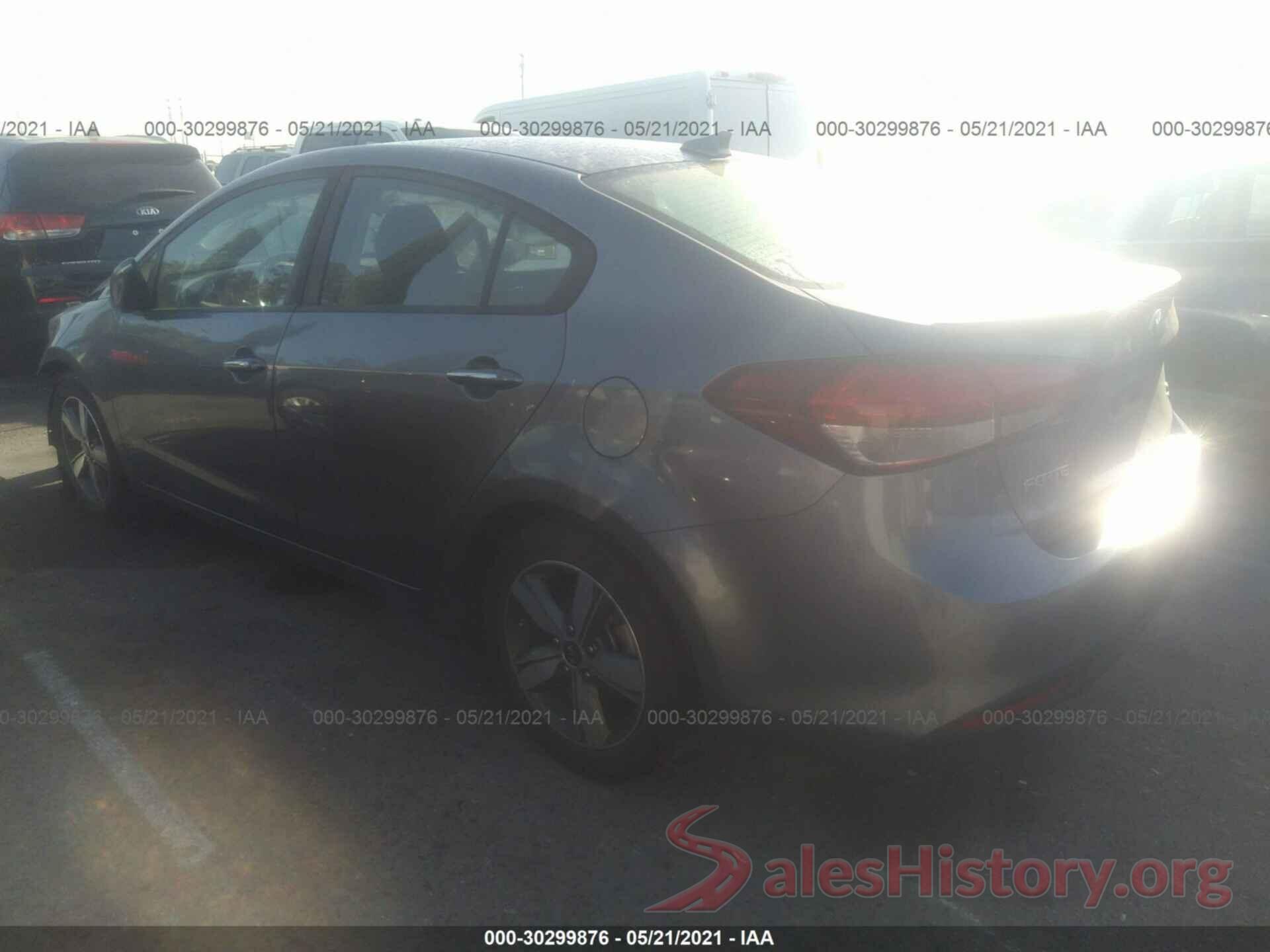 3KPFL4A71JE173183 2018 KIA FORTE