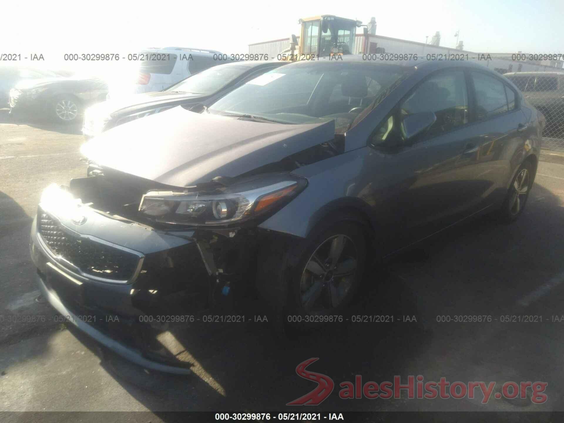 3KPFL4A71JE173183 2018 KIA FORTE