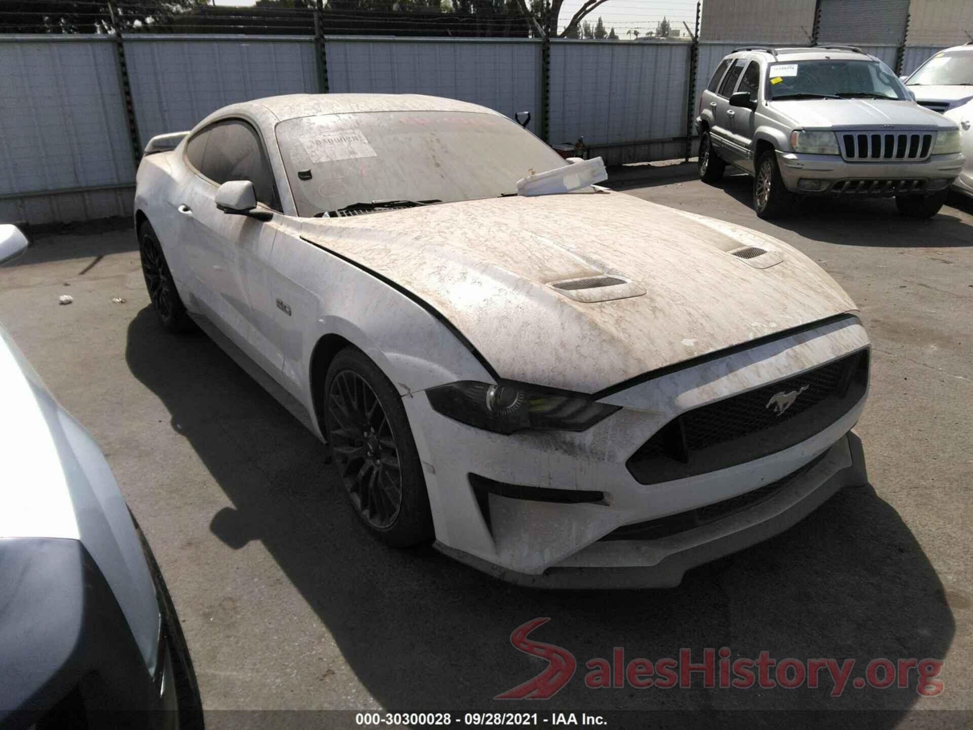 1FA6P8CF2J5132417 2018 FORD MUSTANG