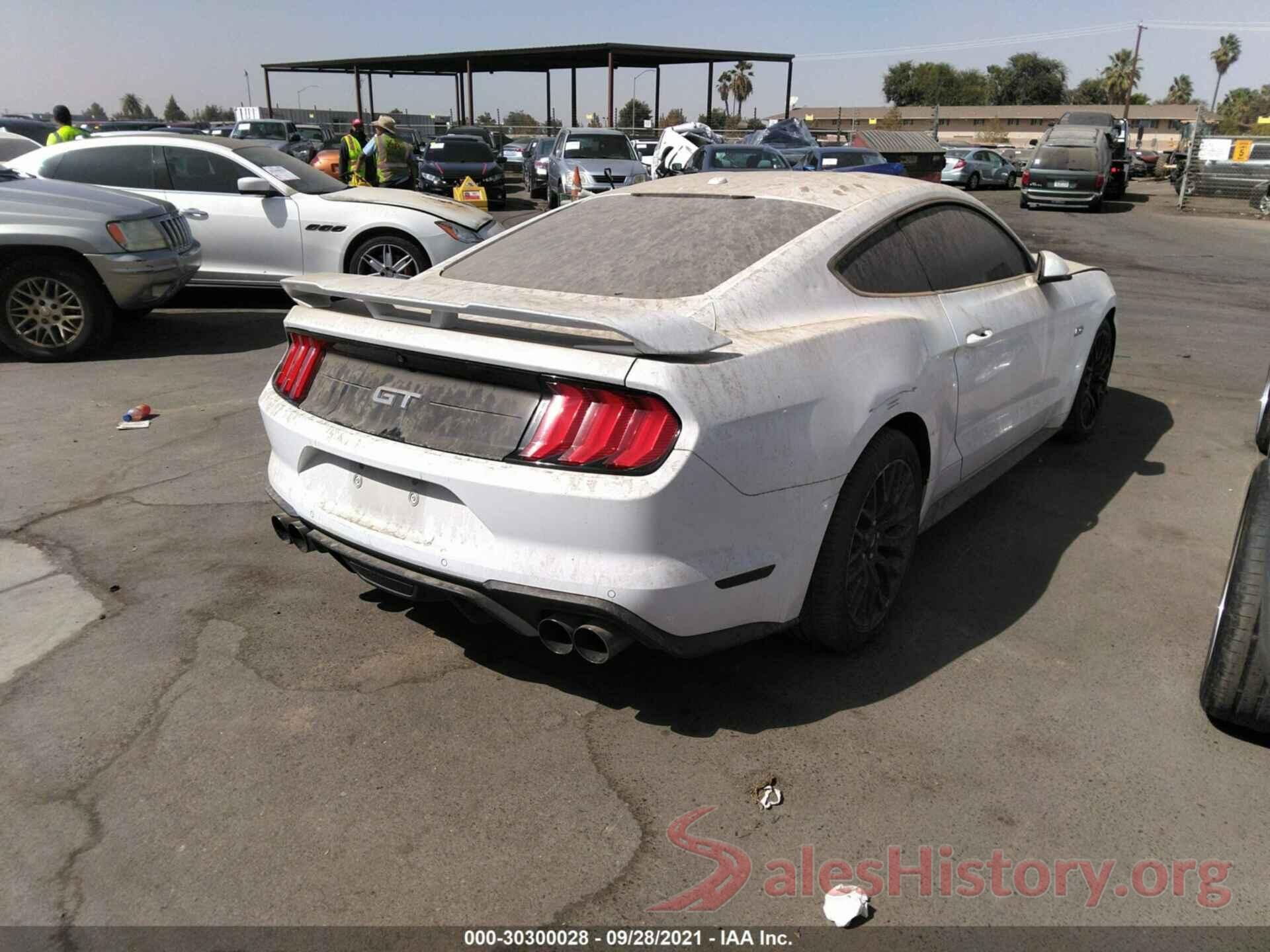 1FA6P8CF2J5132417 2018 FORD MUSTANG