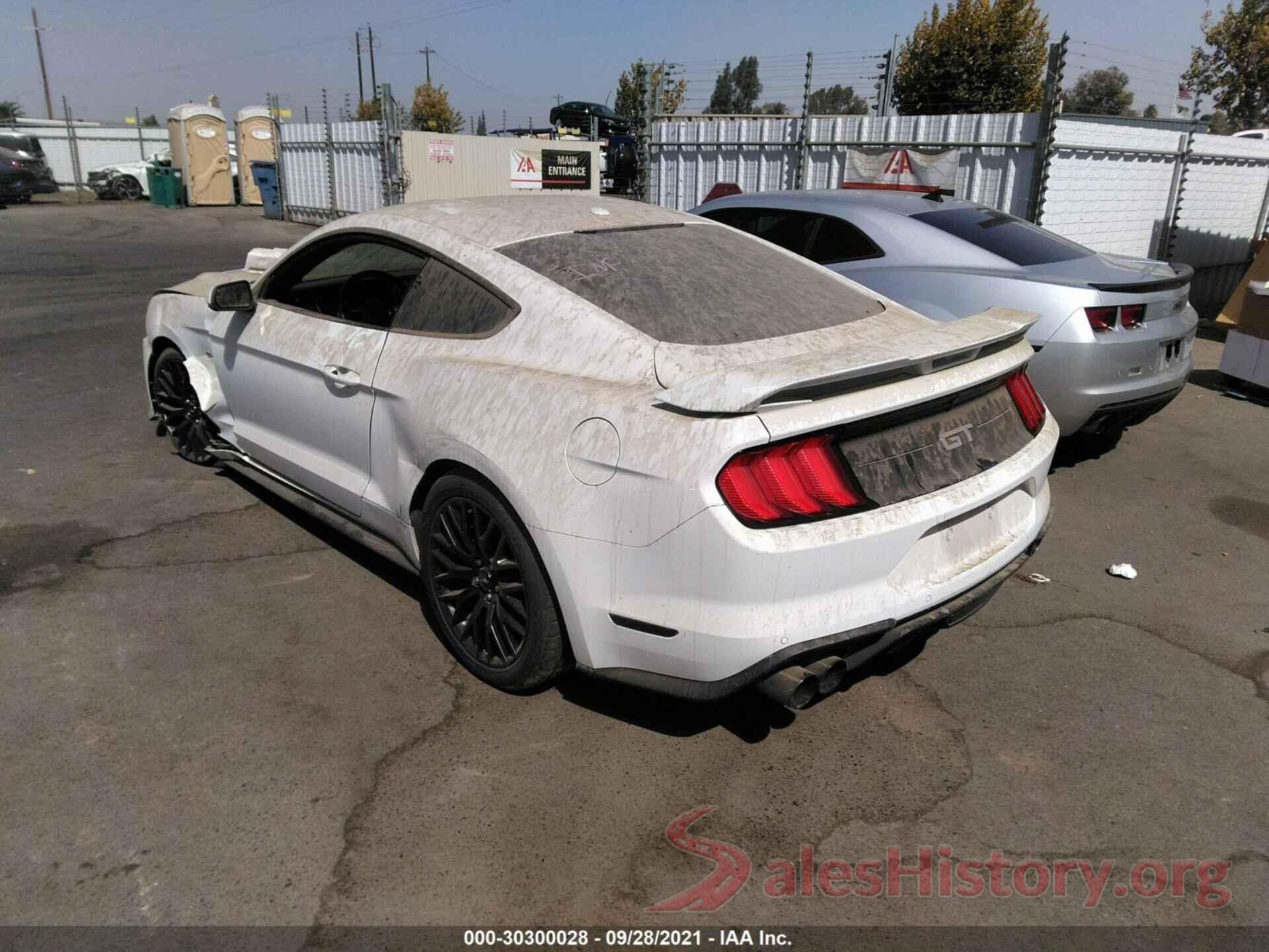 1FA6P8CF2J5132417 2018 FORD MUSTANG