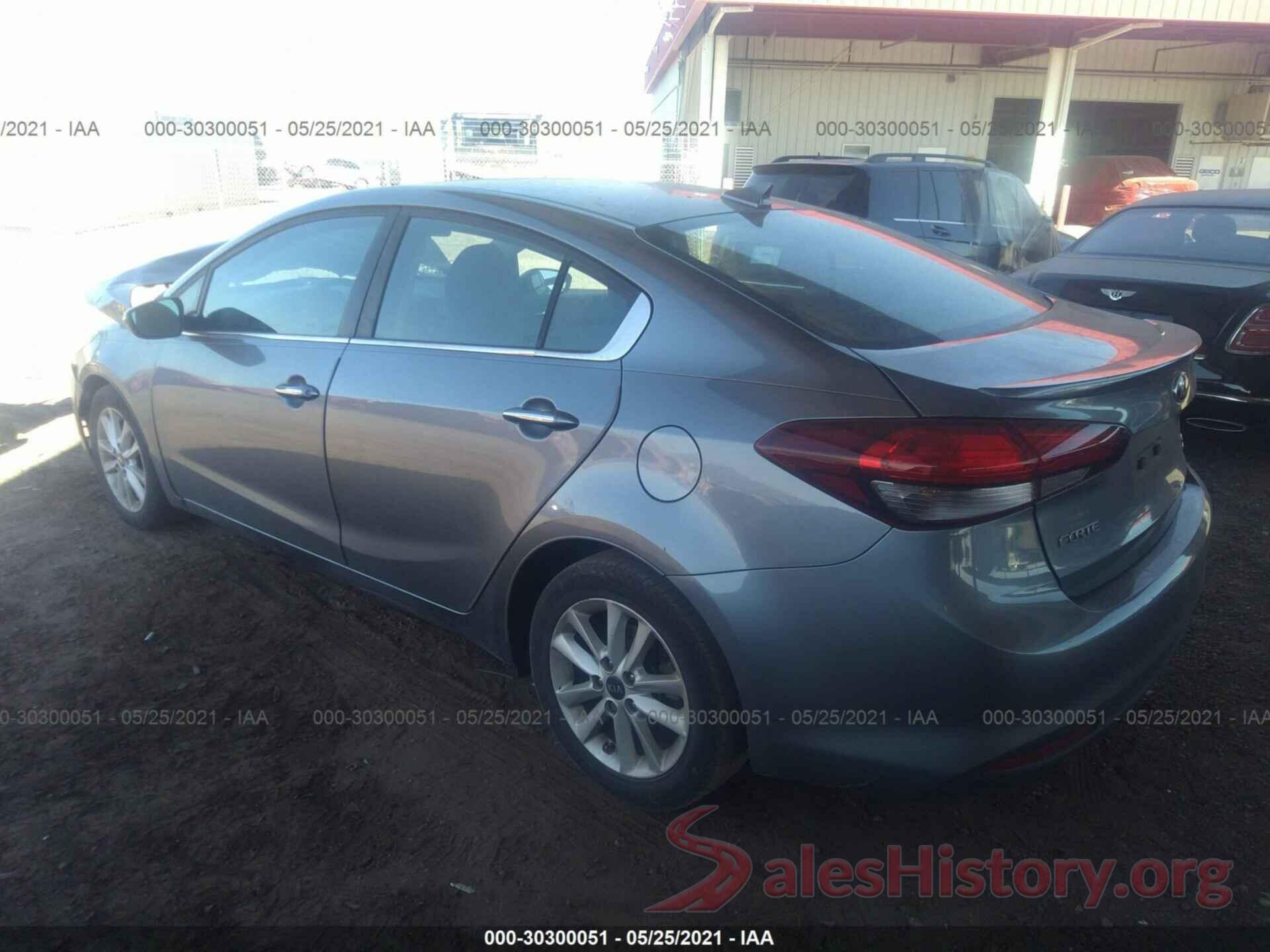 3KPFL4A73HE041990 2017 KIA FORTE