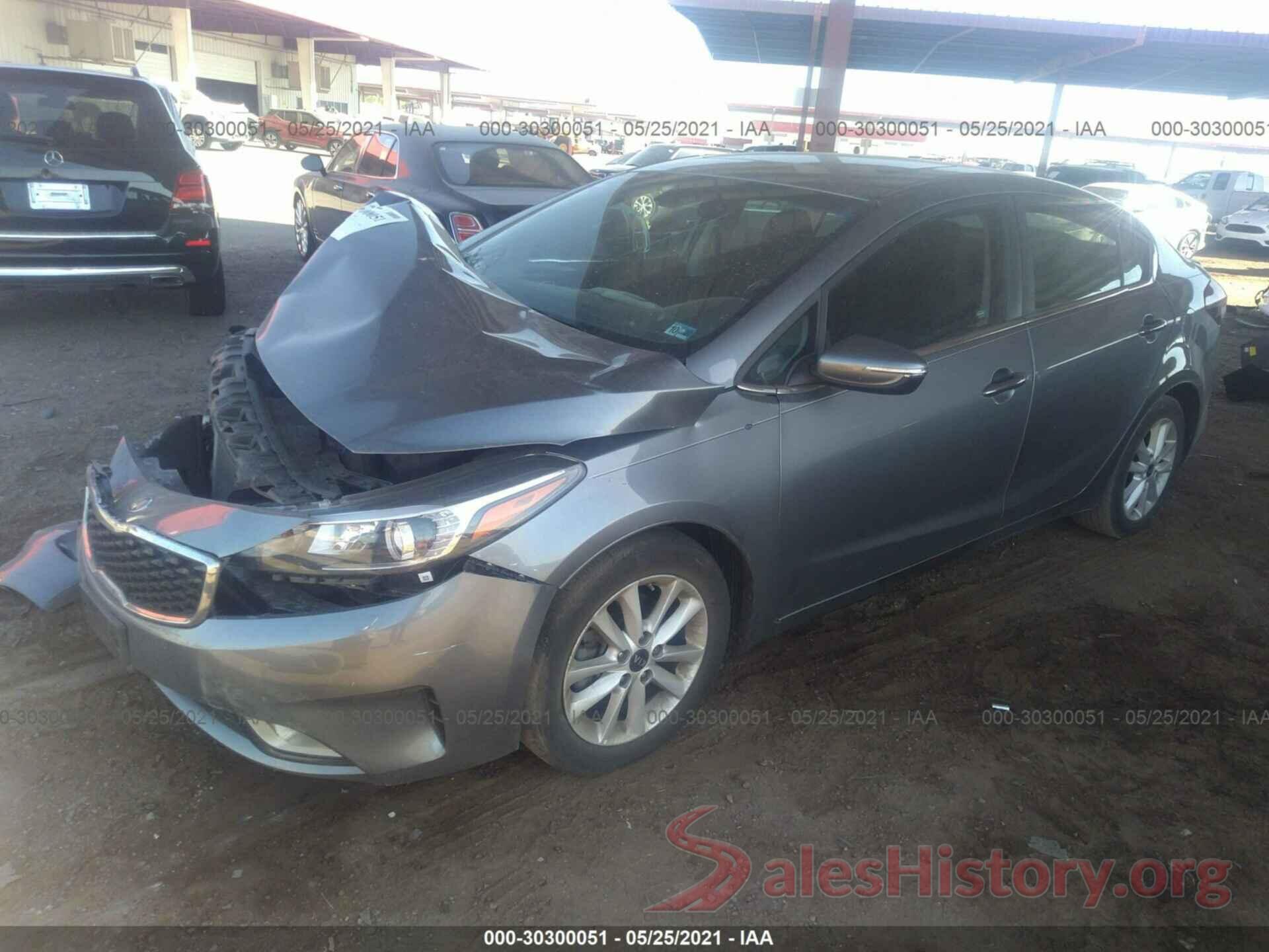 3KPFL4A73HE041990 2017 KIA FORTE