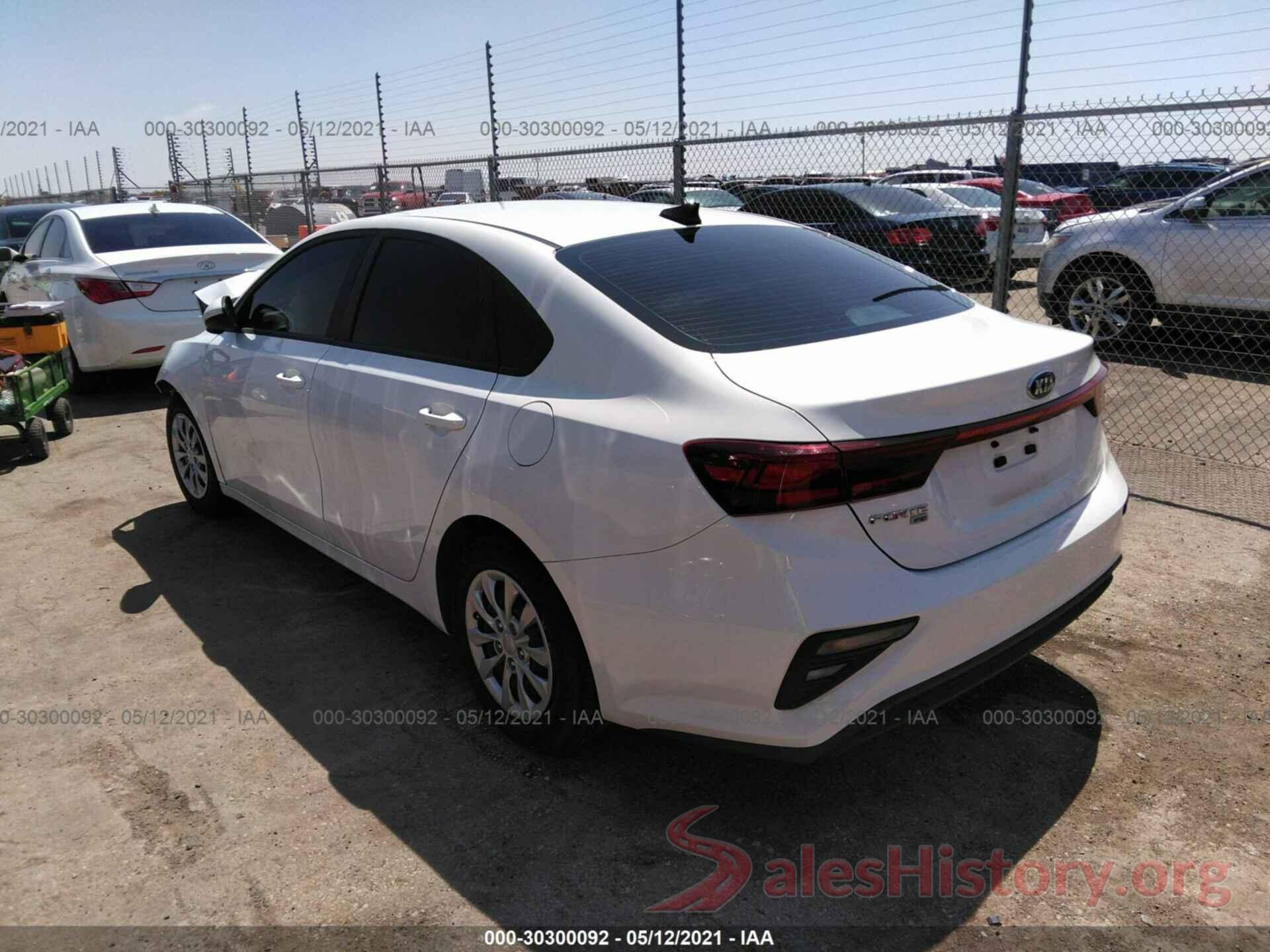 3KPF24ADXKE034177 2019 KIA FORTE