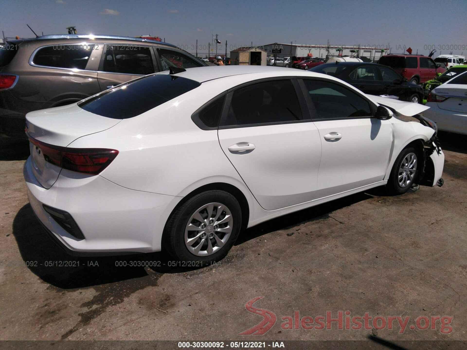 3KPF24ADXKE034177 2019 KIA FORTE