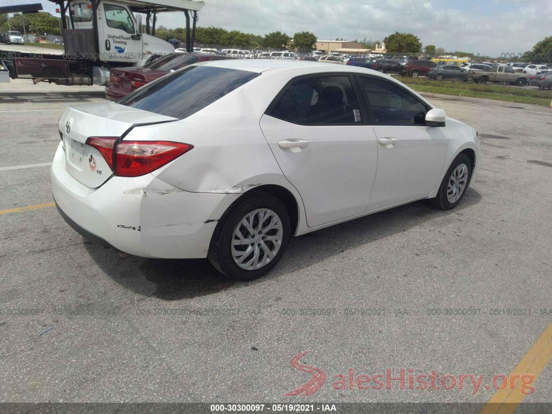 5YFBURHEXHP670271 2017 TOYOTA COROLLA