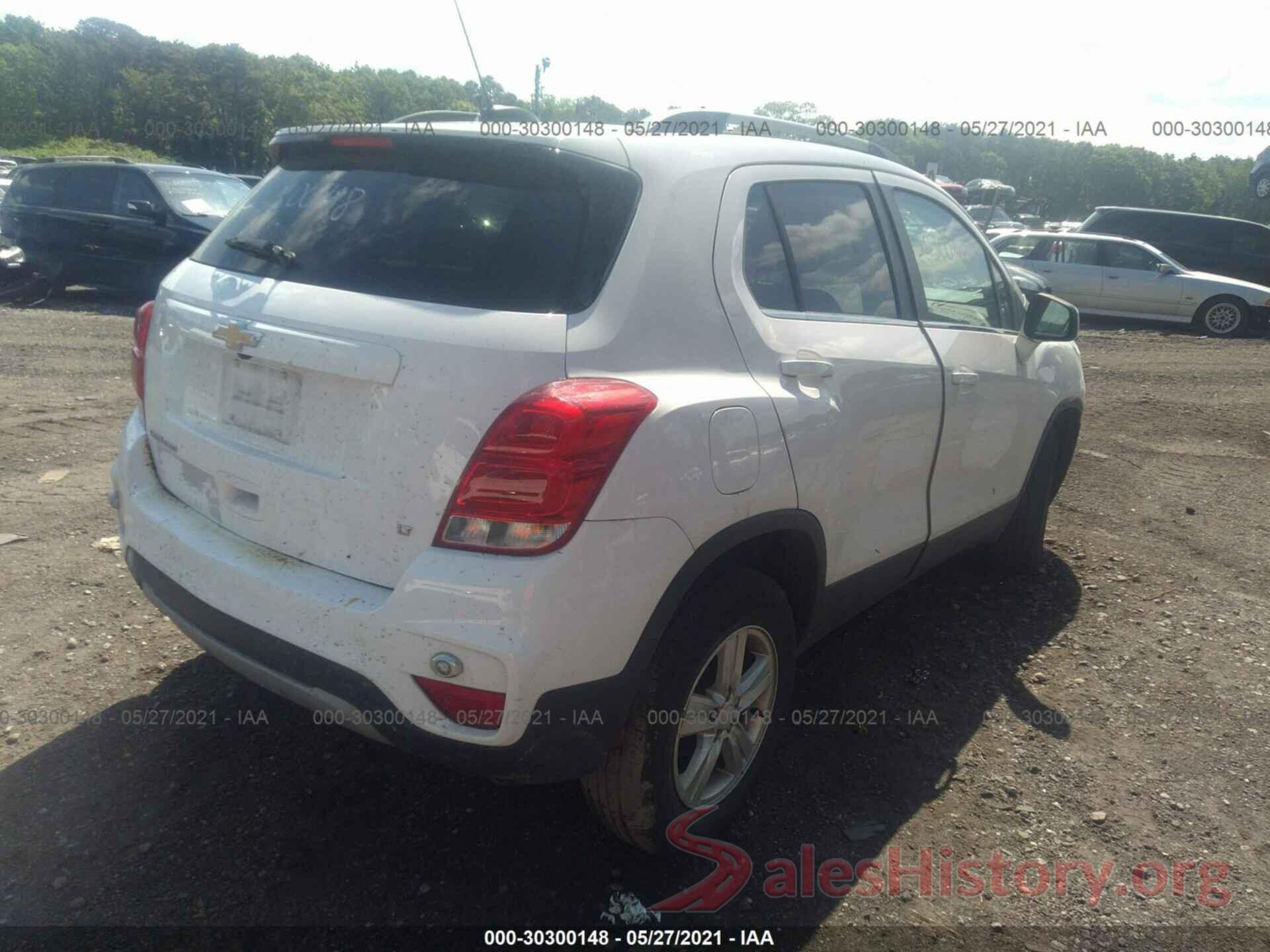 3GNCJPSB2JL337220 2018 CHEVROLET TRAX