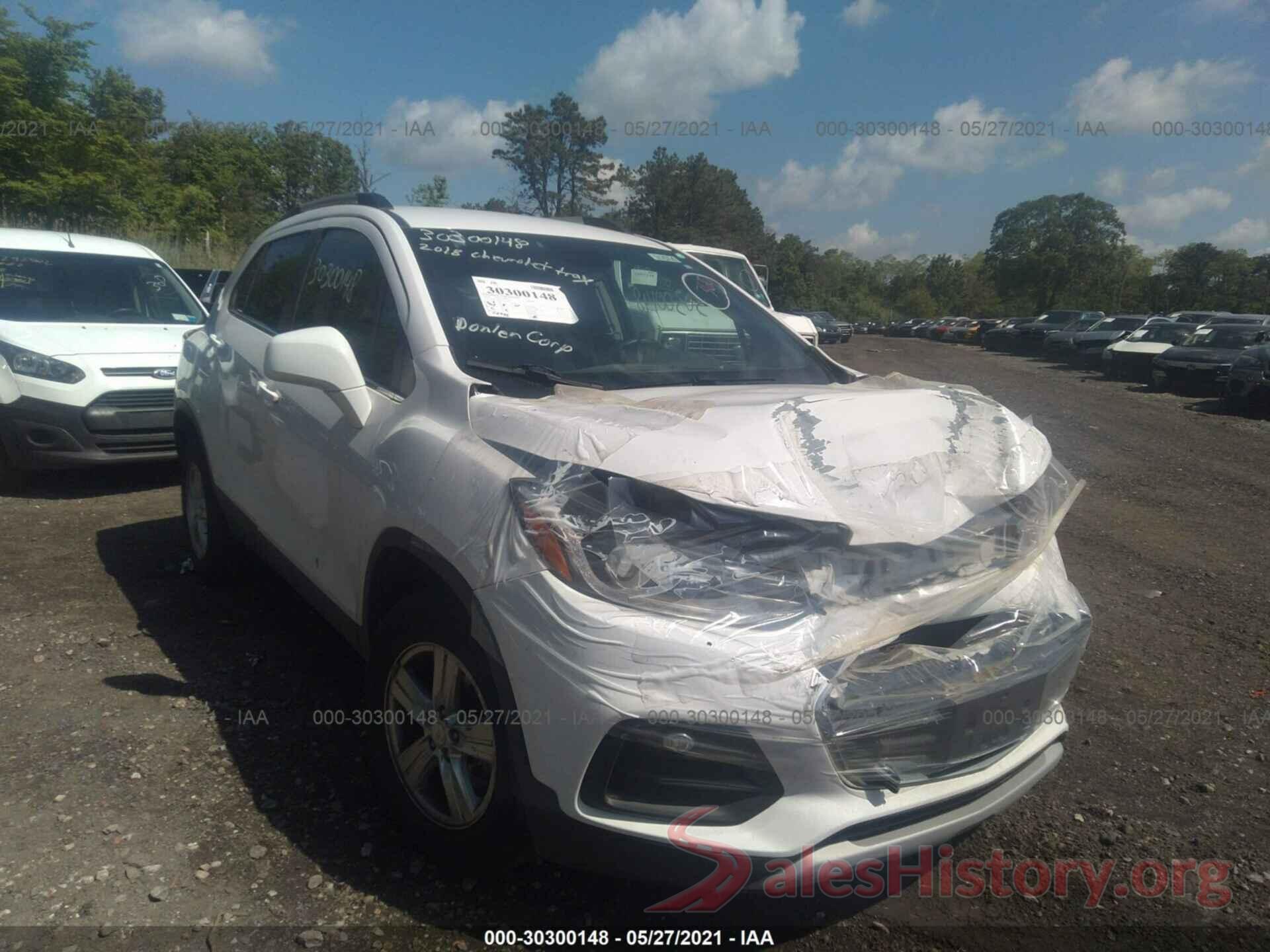 3GNCJPSB2JL337220 2018 CHEVROLET TRAX