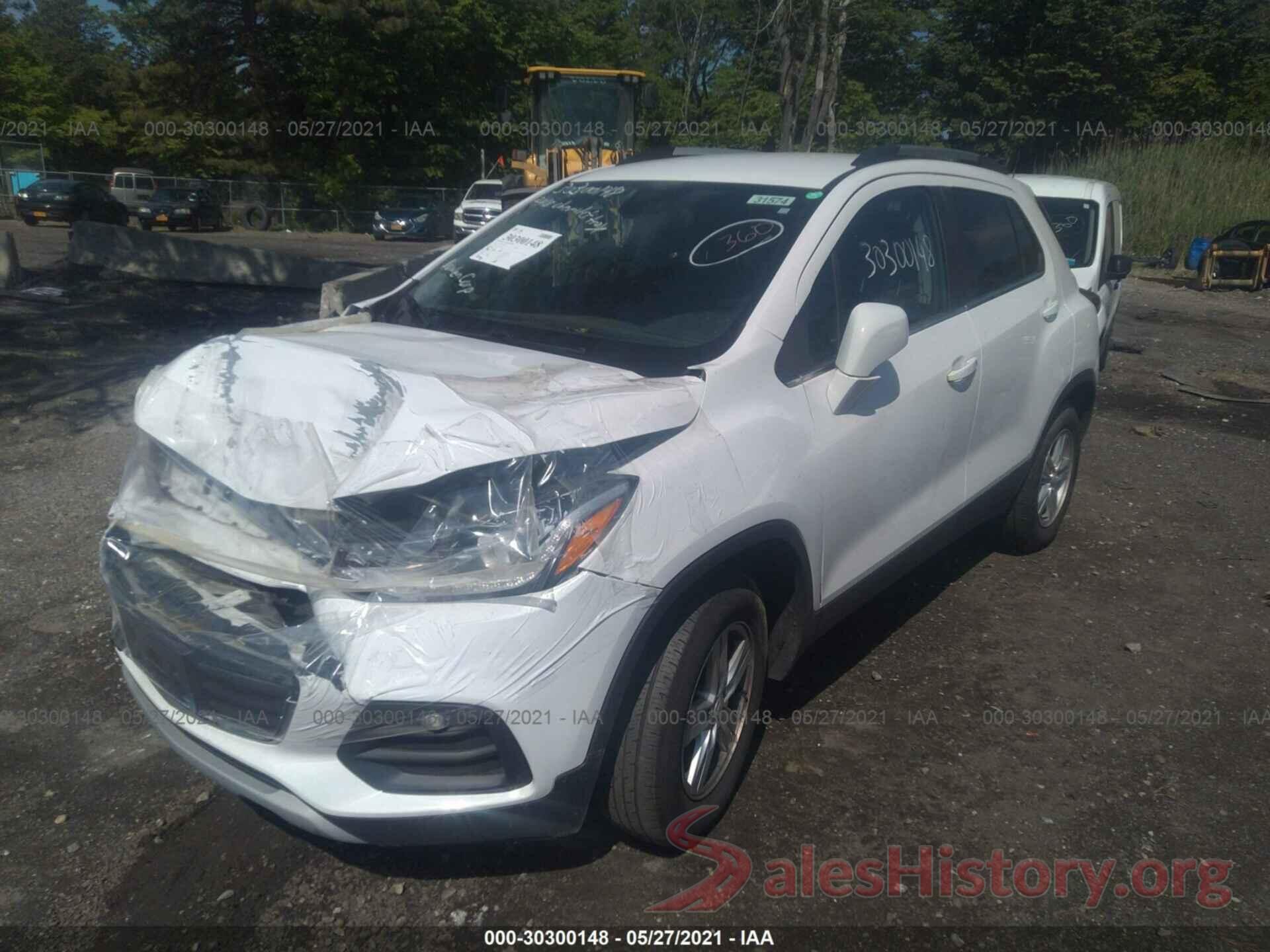 3GNCJPSB2JL337220 2018 CHEVROLET TRAX