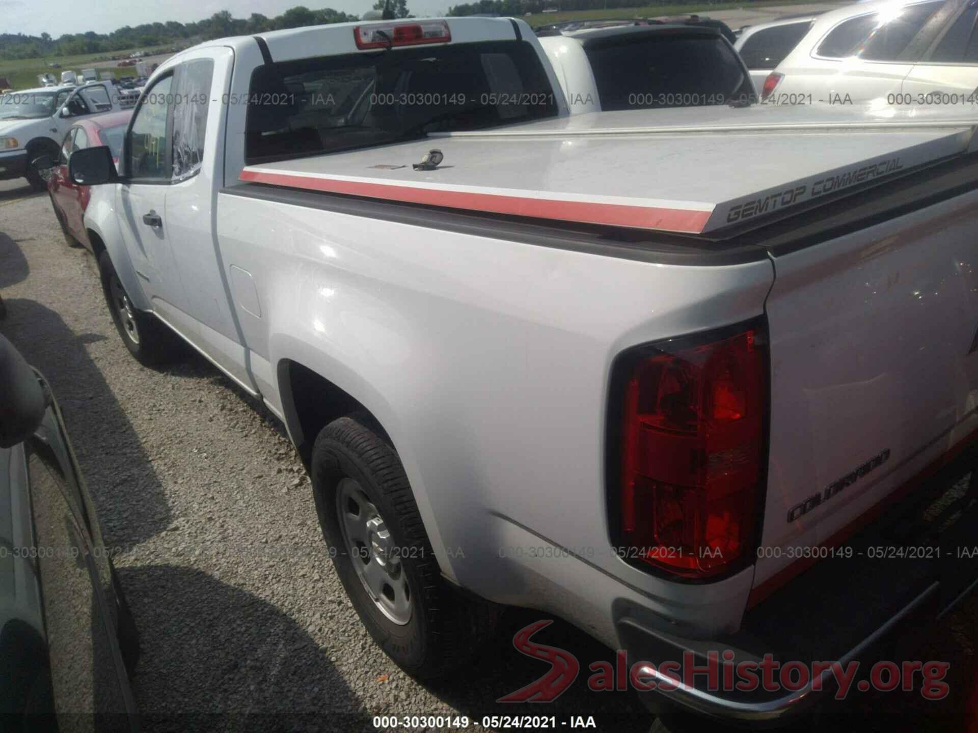 1GCHSBEA6G1217633 2016 CHEVROLET COLORADO