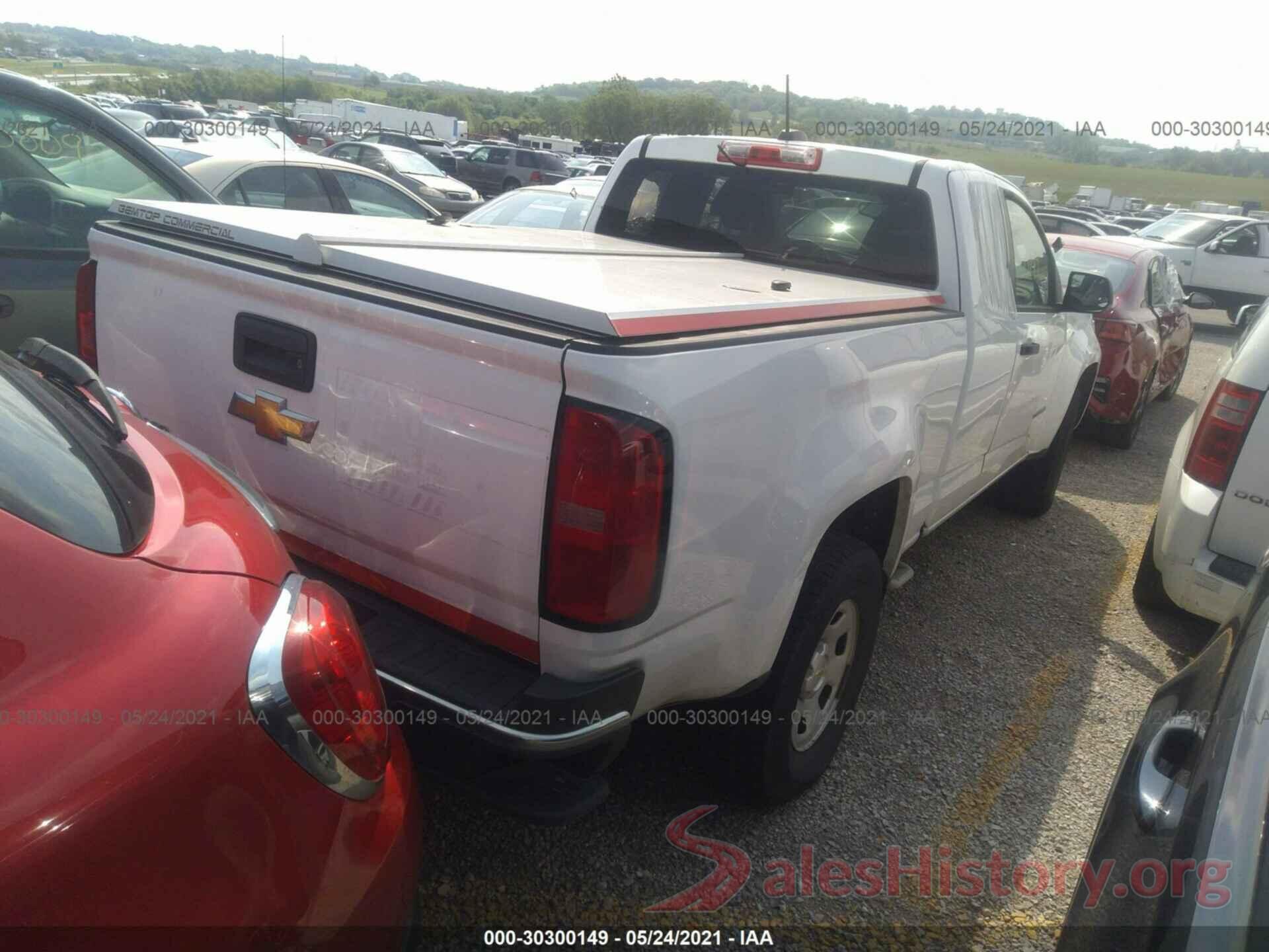 1GCHSBEA6G1217633 2016 CHEVROLET COLORADO