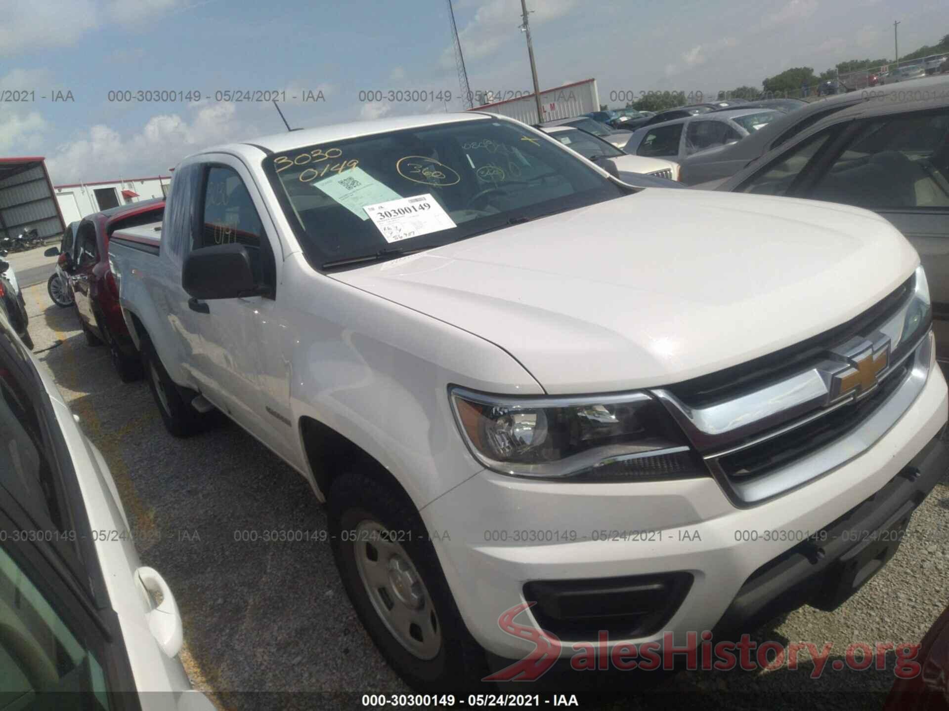 1GCHSBEA6G1217633 2016 CHEVROLET COLORADO