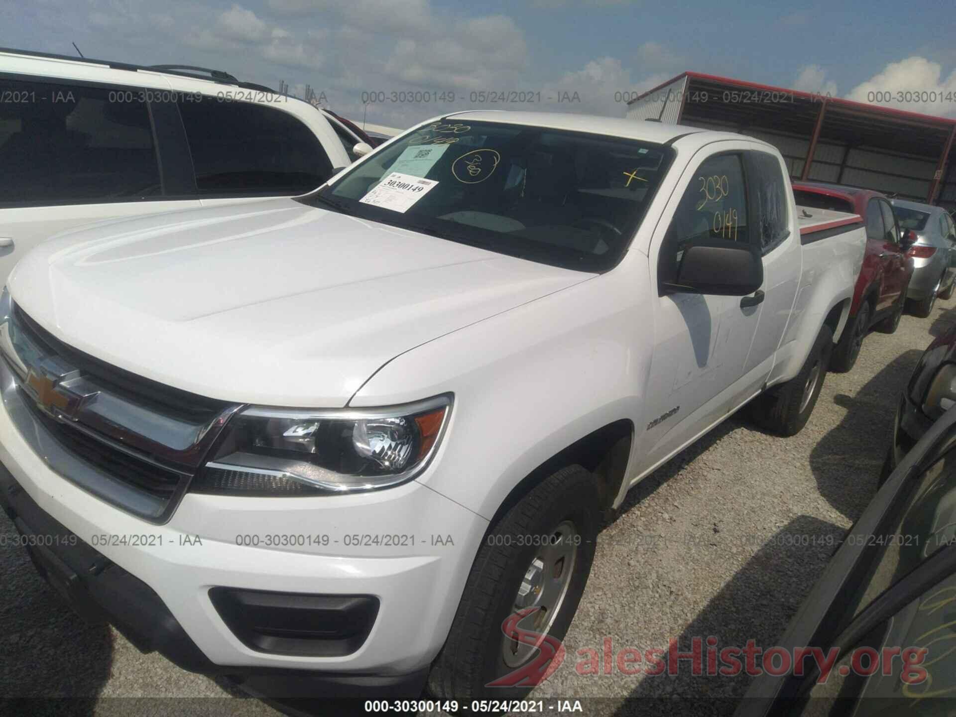 1GCHSBEA6G1217633 2016 CHEVROLET COLORADO