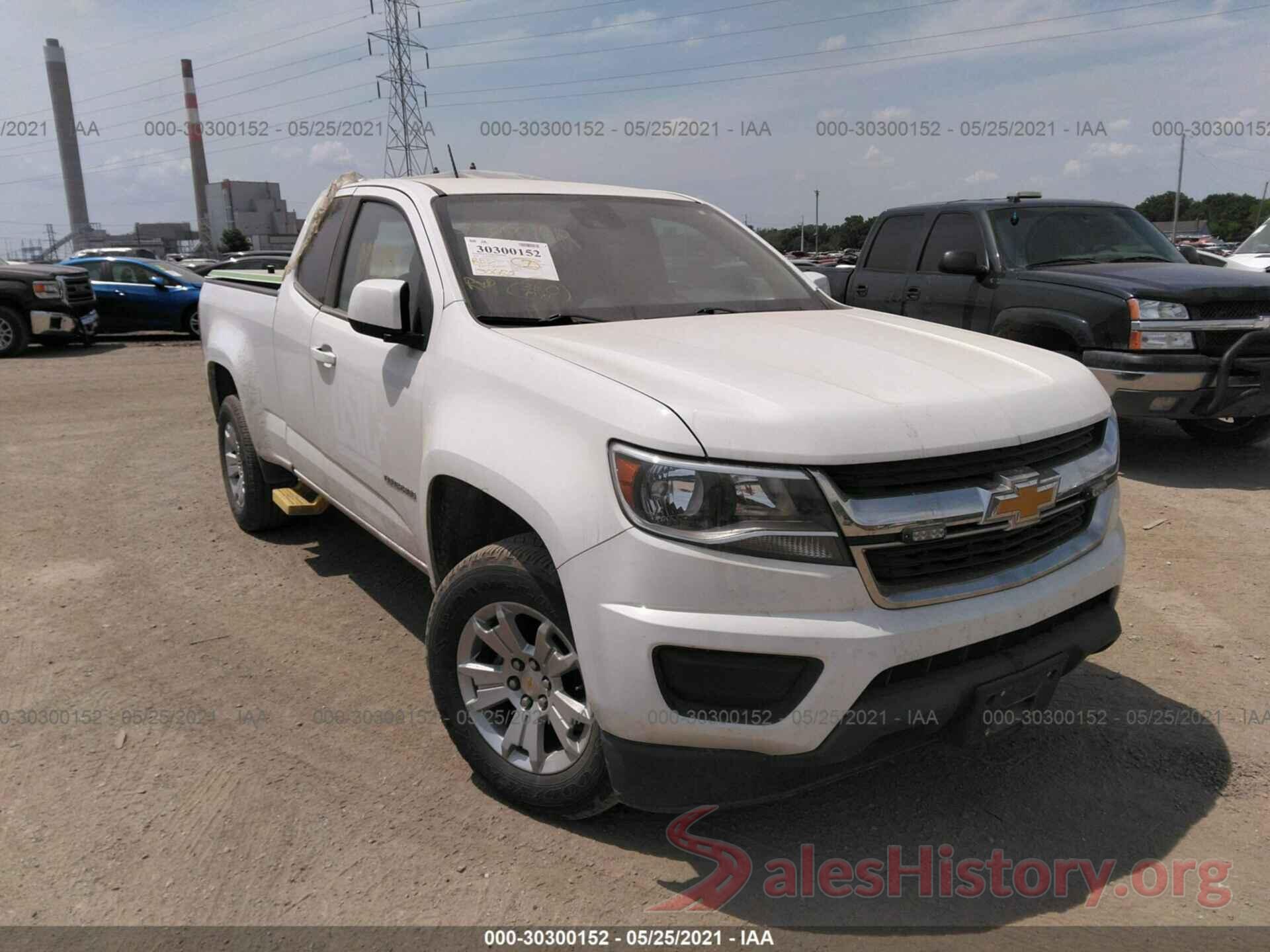 1GCHSCEA3L1182436 2020 CHEVROLET COLORADO