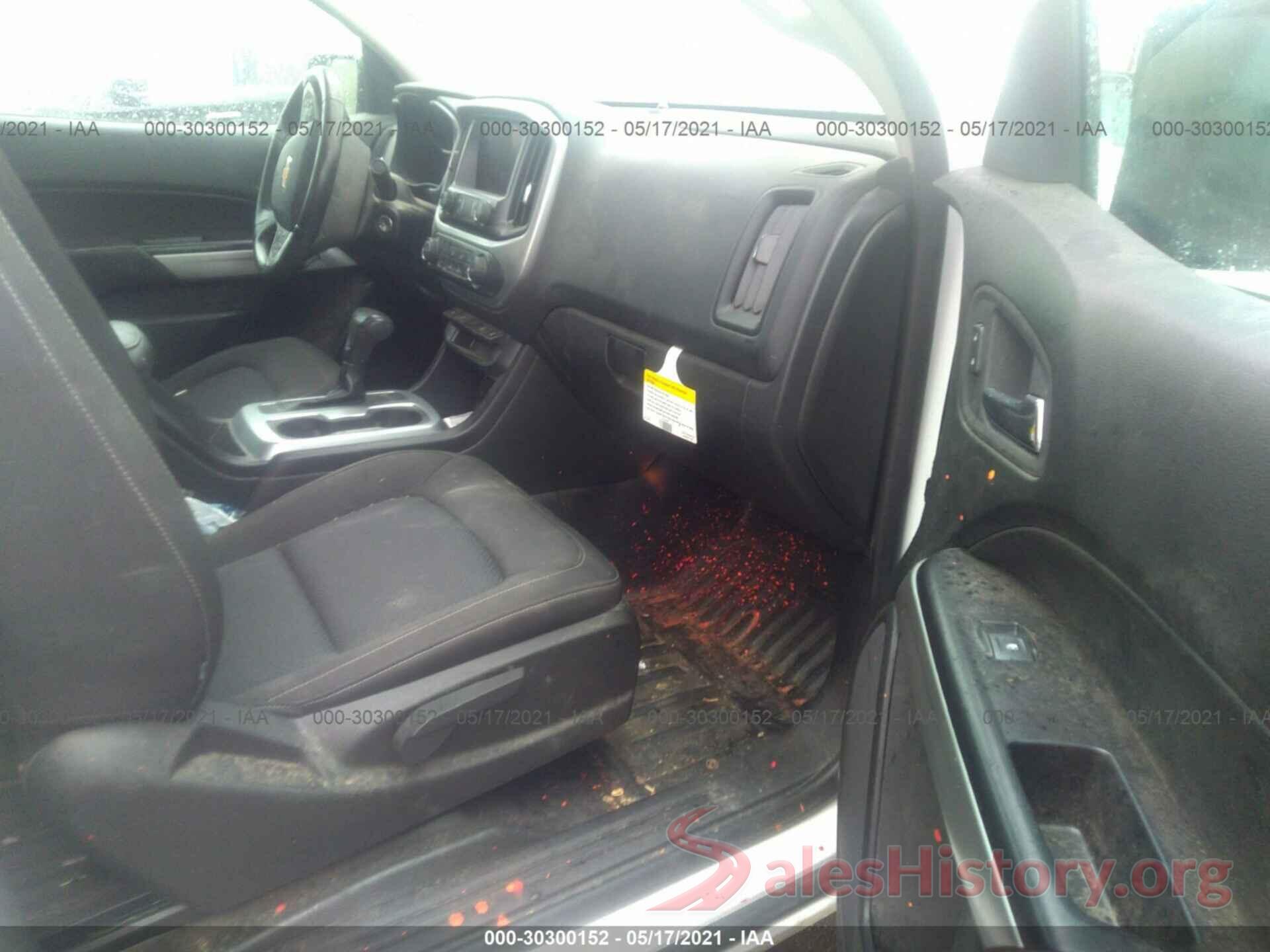 1GCHSCEA3L1182436 2020 CHEVROLET COLORADO