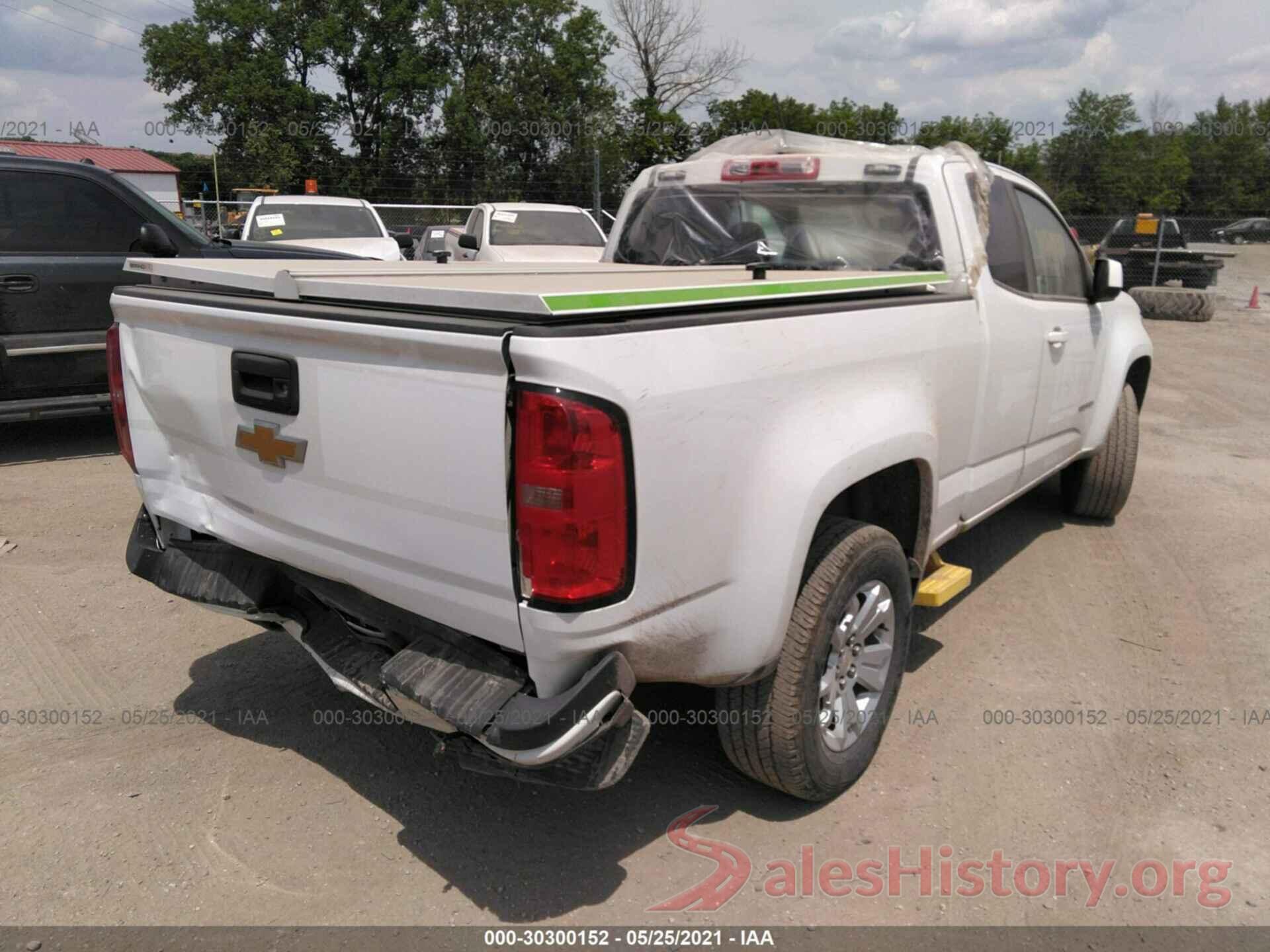 1GCHSCEA3L1182436 2020 CHEVROLET COLORADO