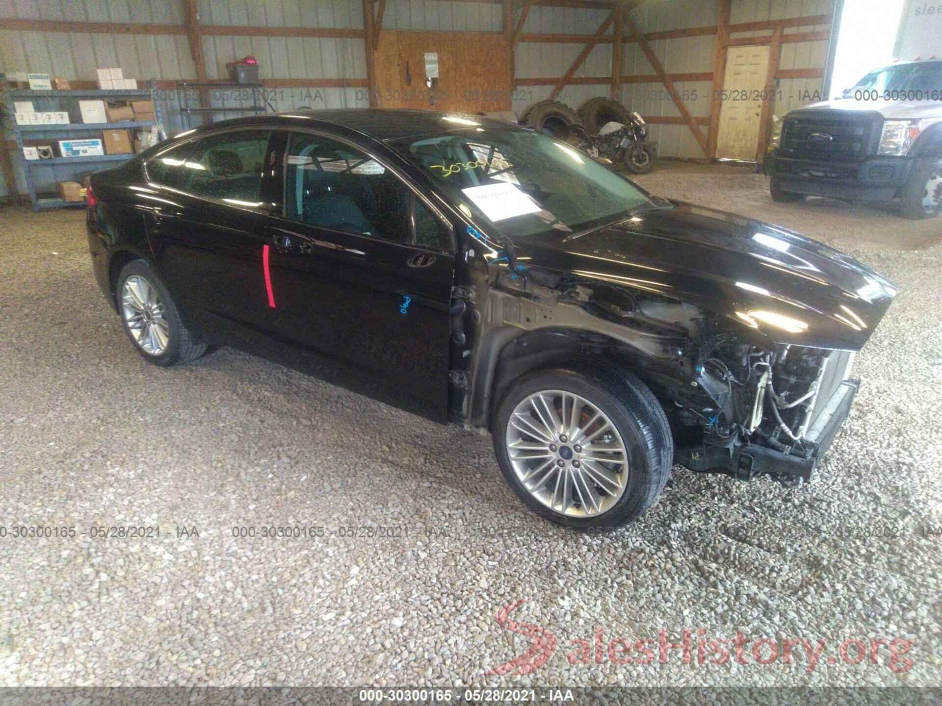 3FA6P0HD1GR223466 2016 FORD FUSION