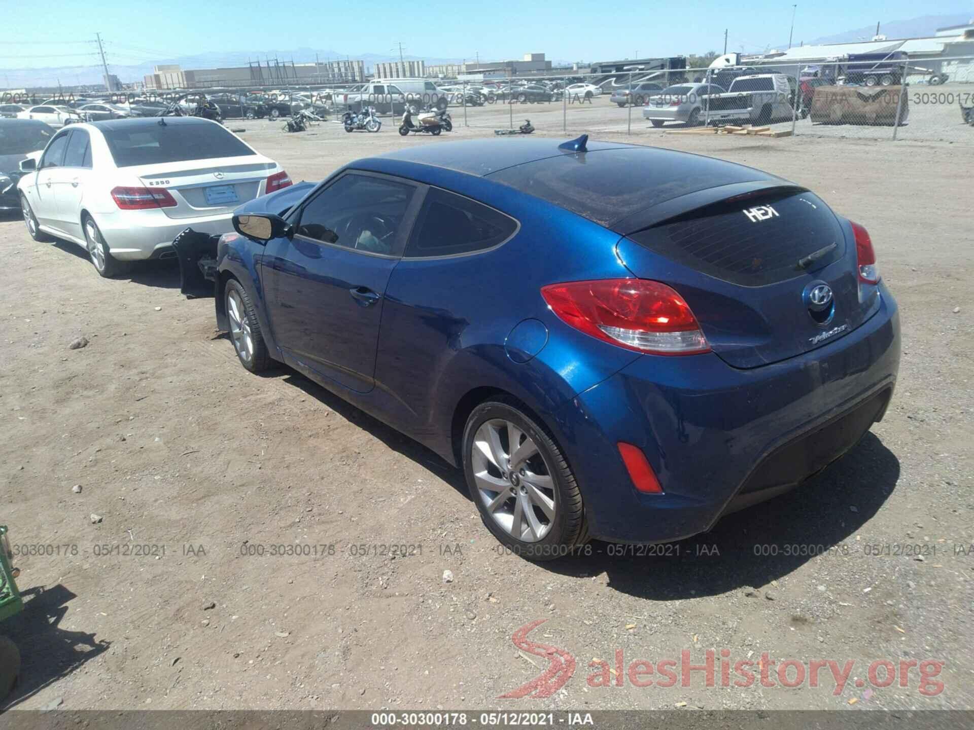 KMHTC6ADXHU306227 2017 HYUNDAI VELOSTER