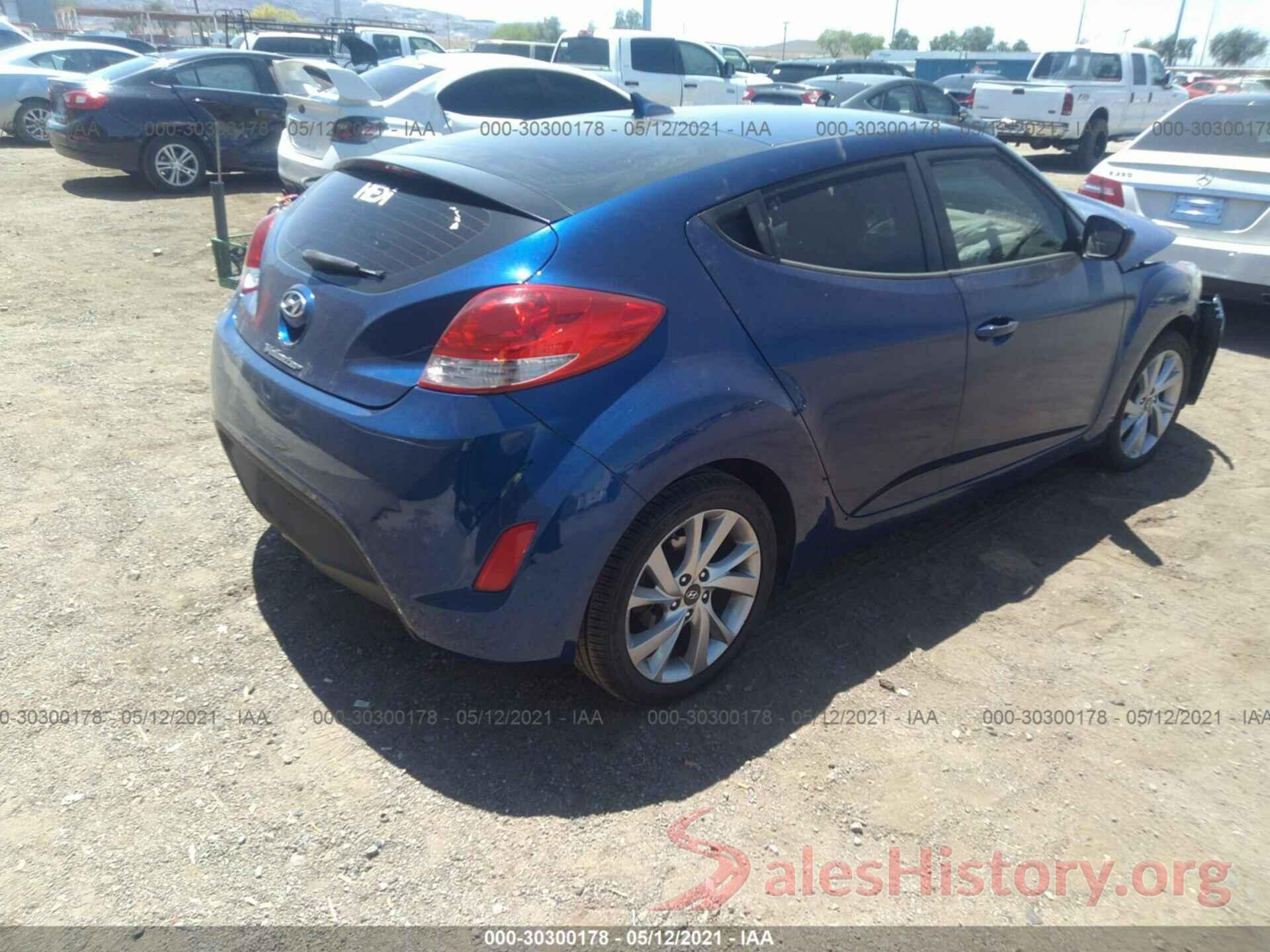 KMHTC6ADXHU306227 2017 HYUNDAI VELOSTER