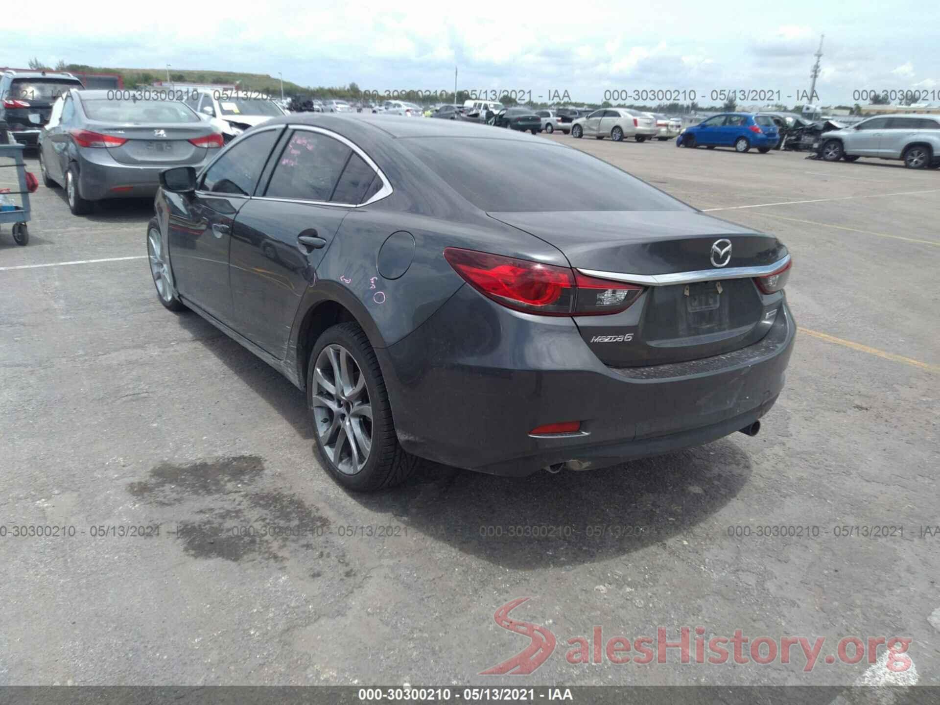 JM1GL1V54H1134905 2017 MAZDA MAZDA6