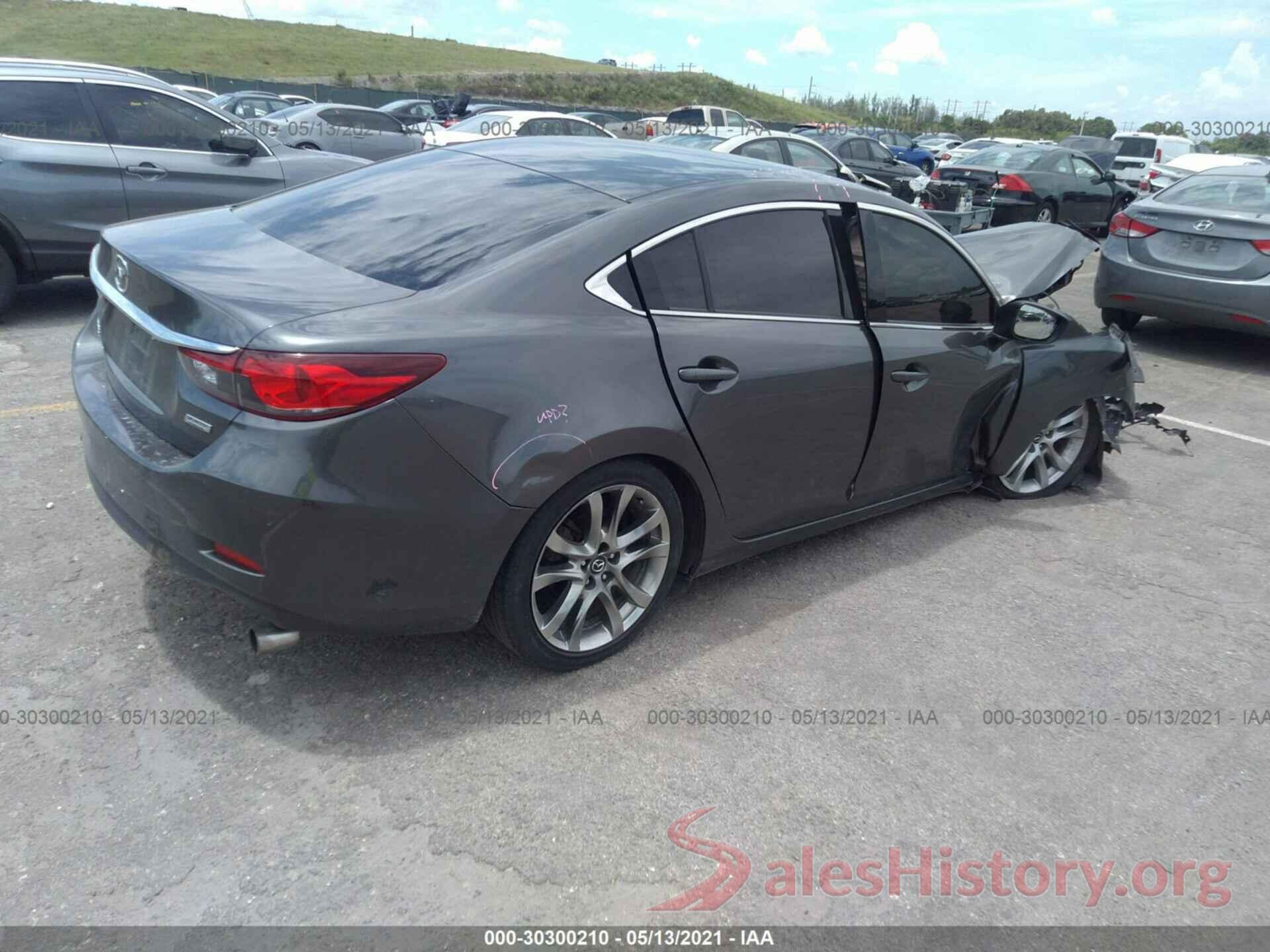 JM1GL1V54H1134905 2017 MAZDA MAZDA6