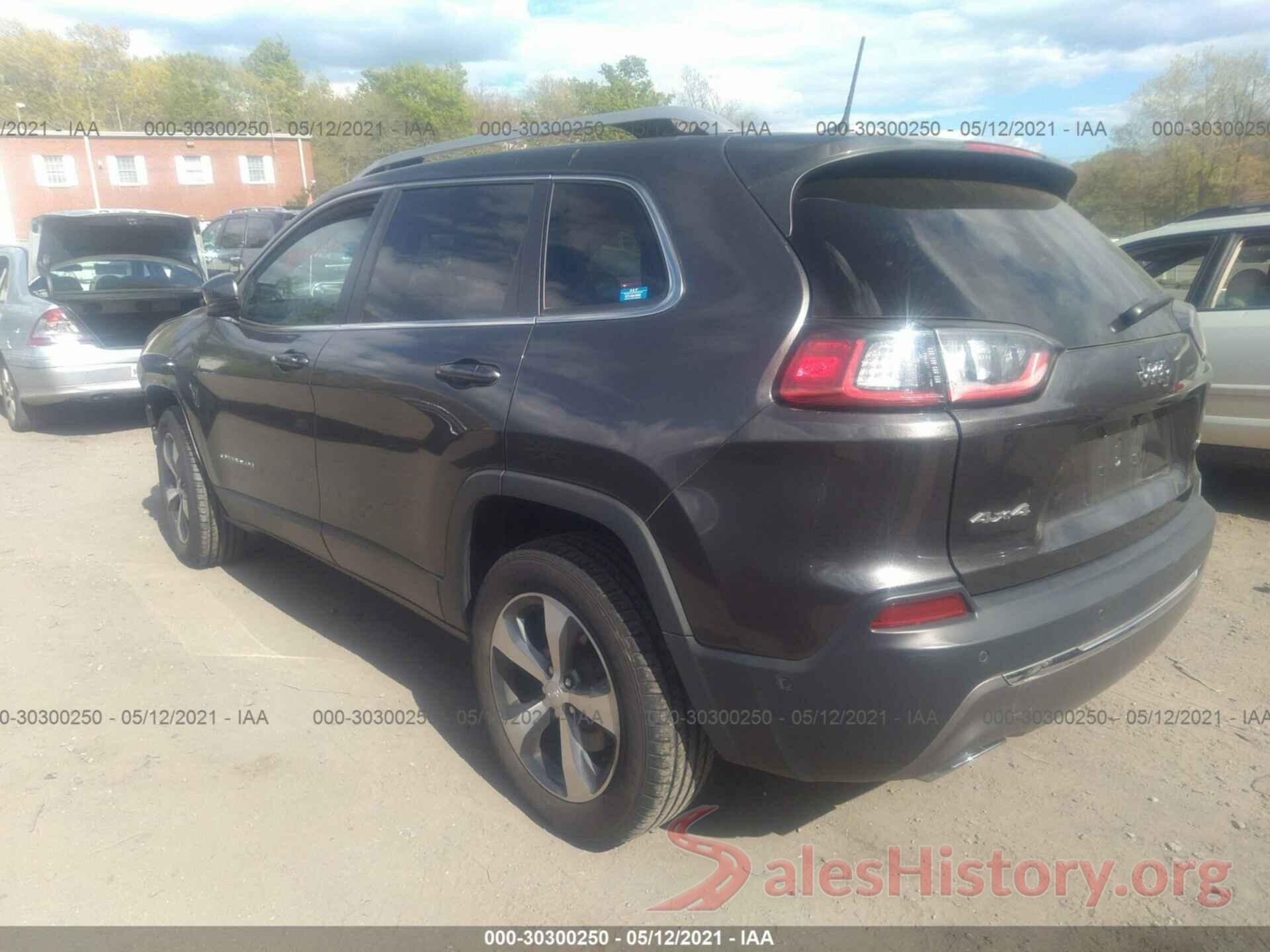 1C4PJMDN3KD180448 2019 JEEP CHEROKEE