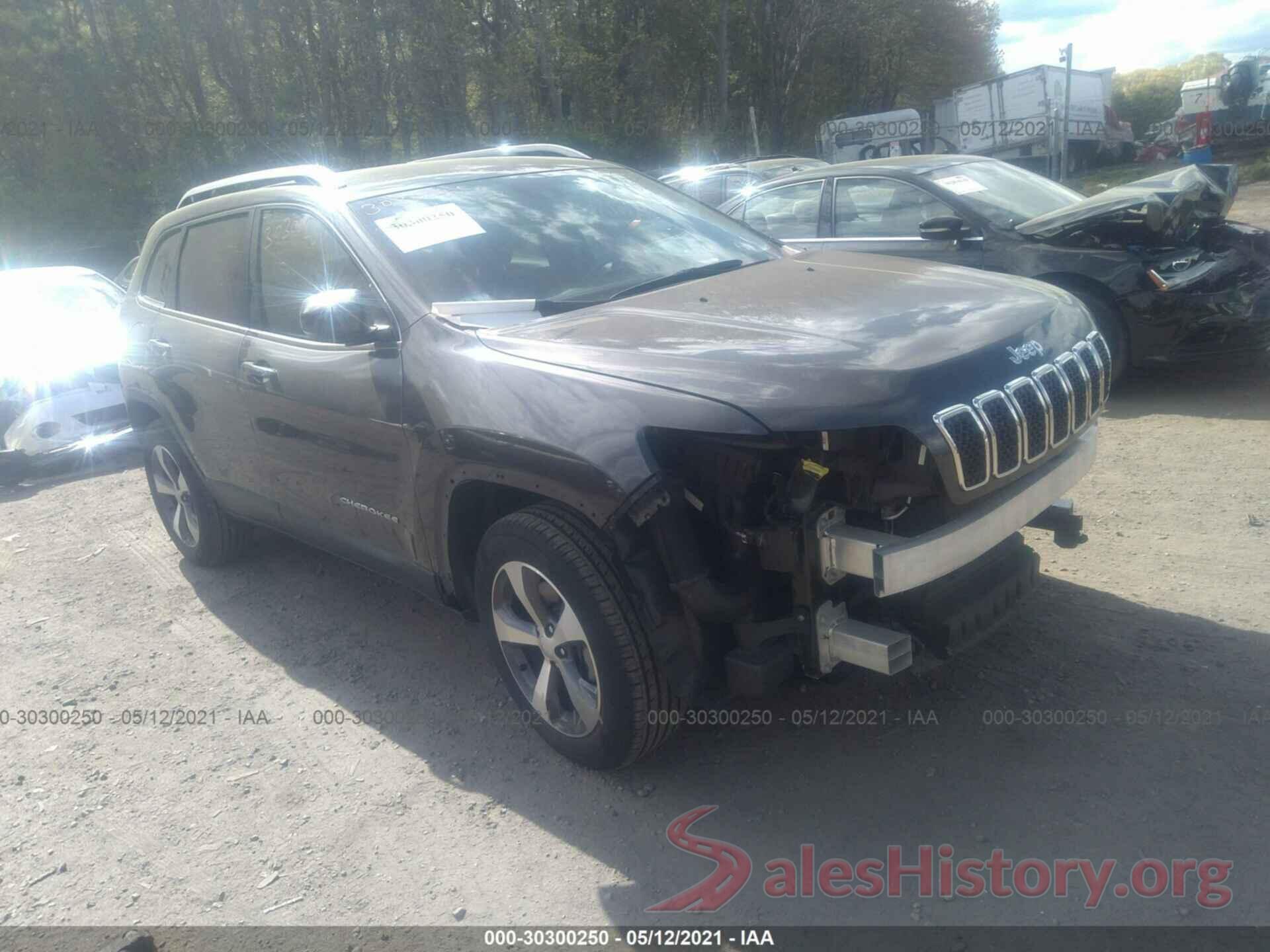 1C4PJMDN3KD180448 2019 JEEP CHEROKEE