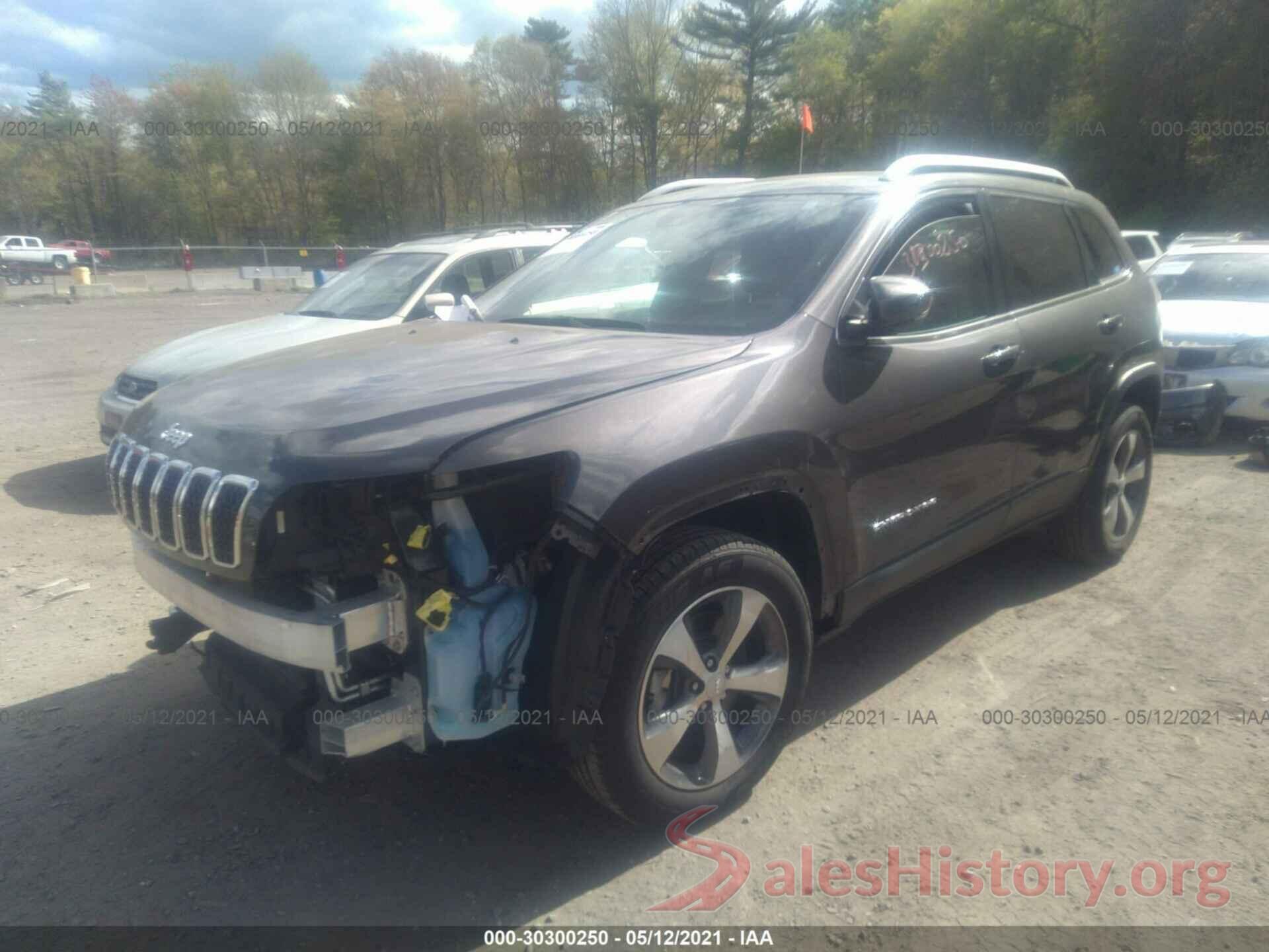 1C4PJMDN3KD180448 2019 JEEP CHEROKEE