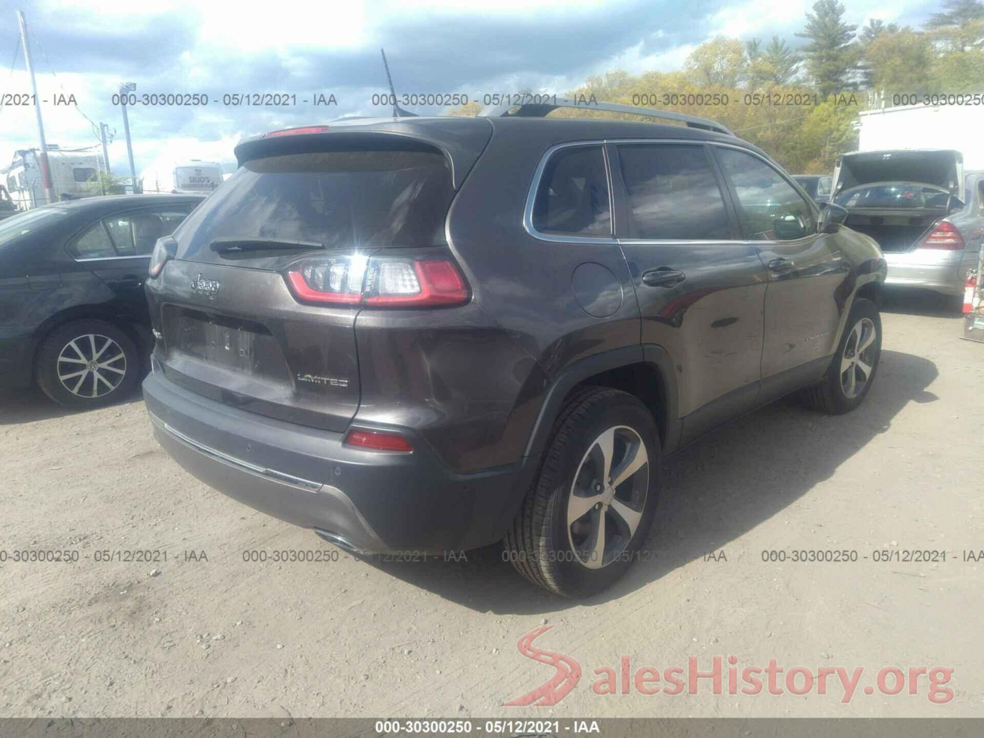 1C4PJMDN3KD180448 2019 JEEP CHEROKEE