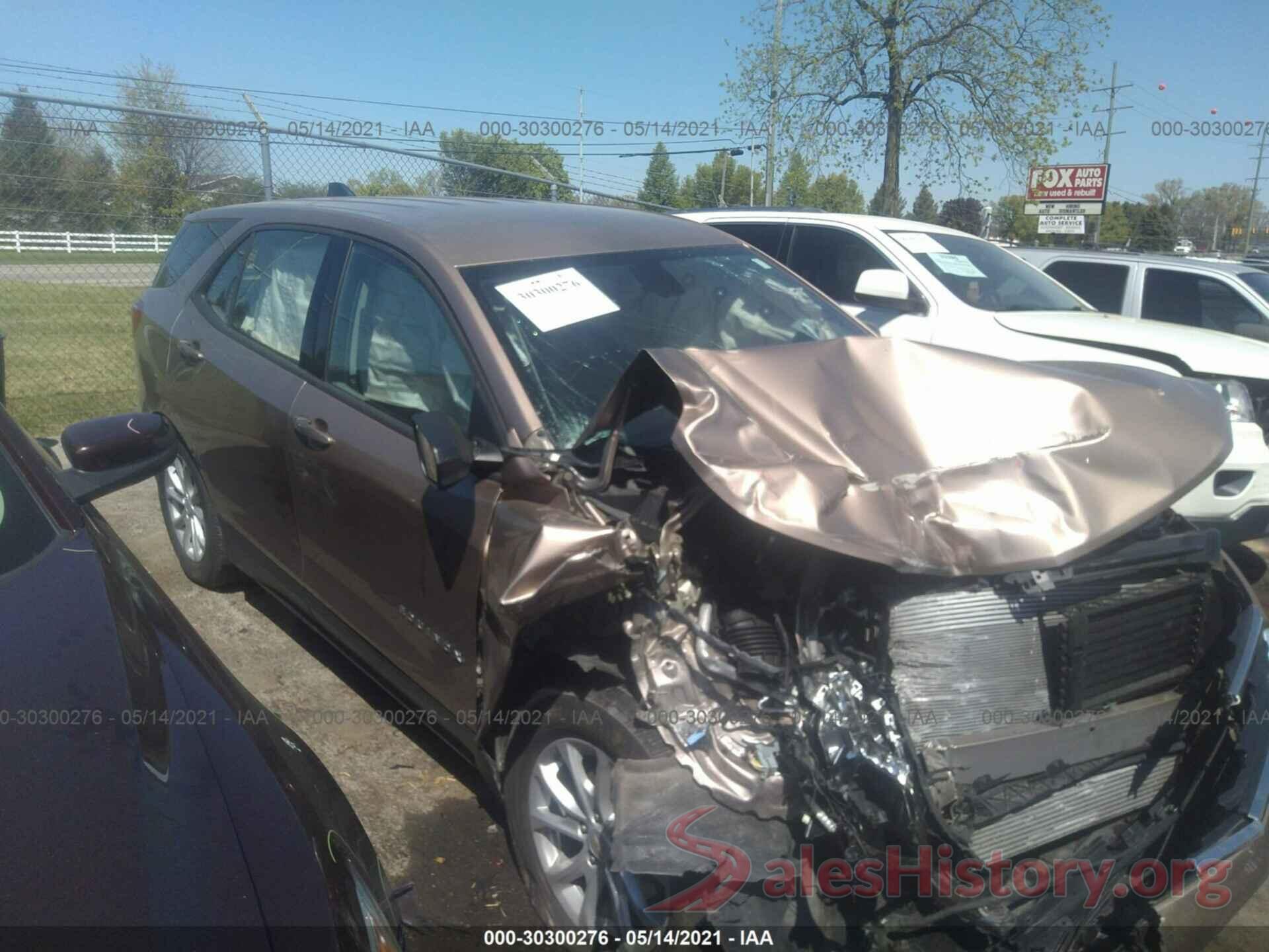 2GNAXHEV3K6125501 2019 CHEVROLET EQUINOX