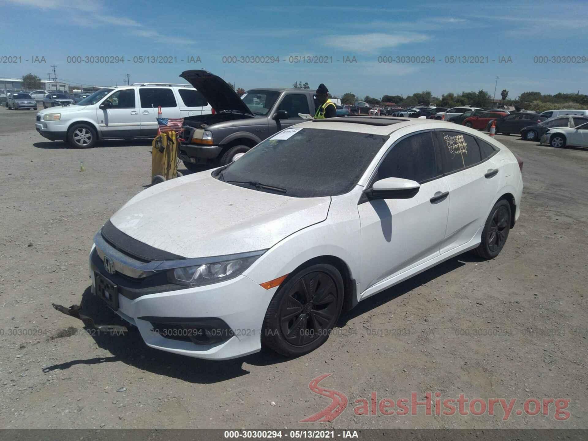 19XFC1F31HE204575 2017 HONDA CIVIC SEDAN