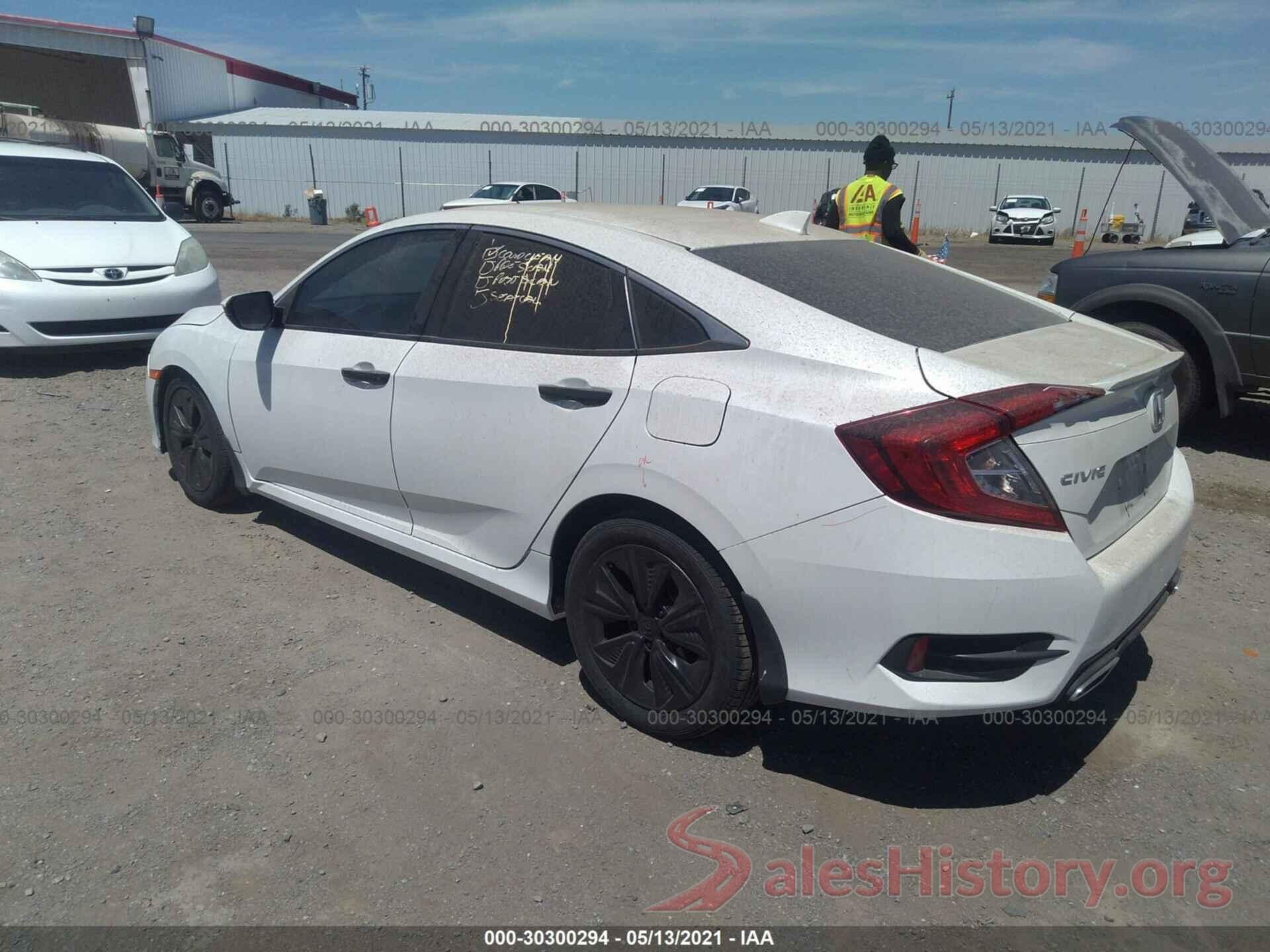 19XFC1F31HE204575 2017 HONDA CIVIC SEDAN