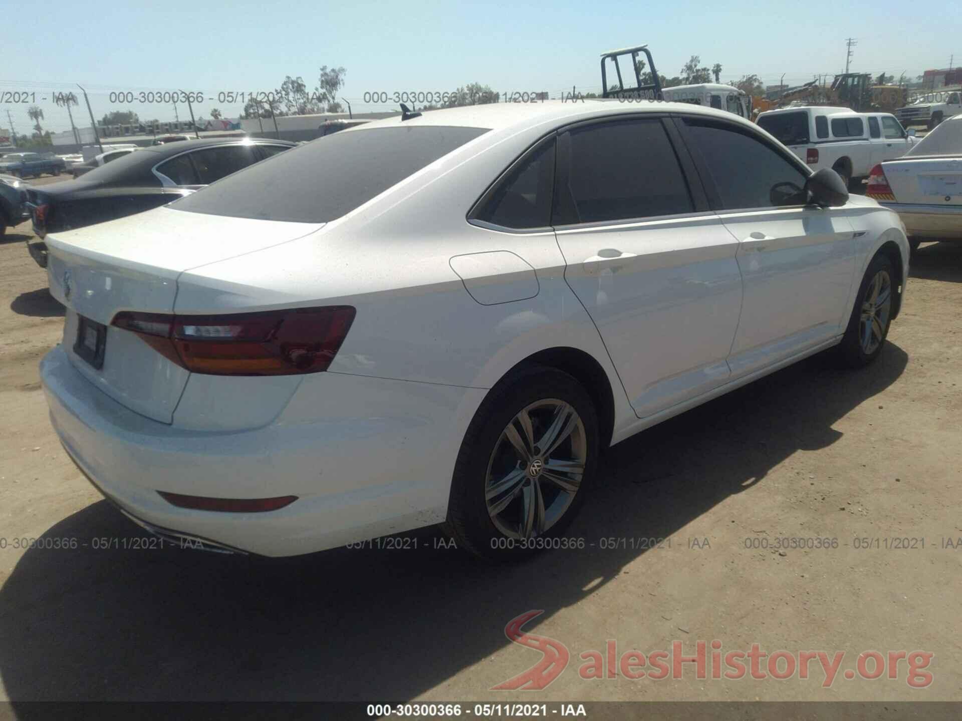 3VWC57BU5KM243713 2019 VOLKSWAGEN JETTA