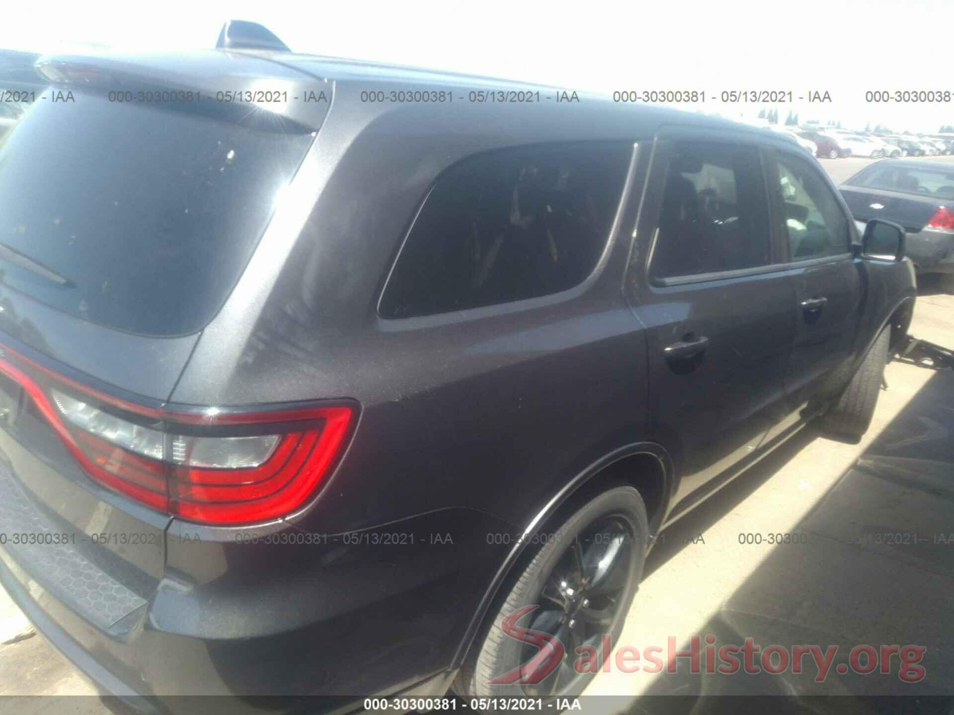 1C4RDHAGXJC261576 2018 DODGE DURANGO