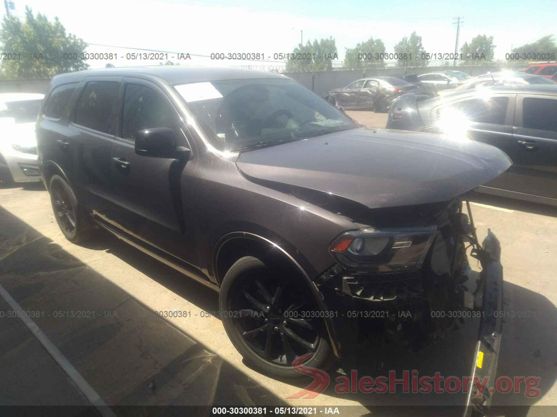 1C4RDHAGXJC261576 2018 DODGE DURANGO