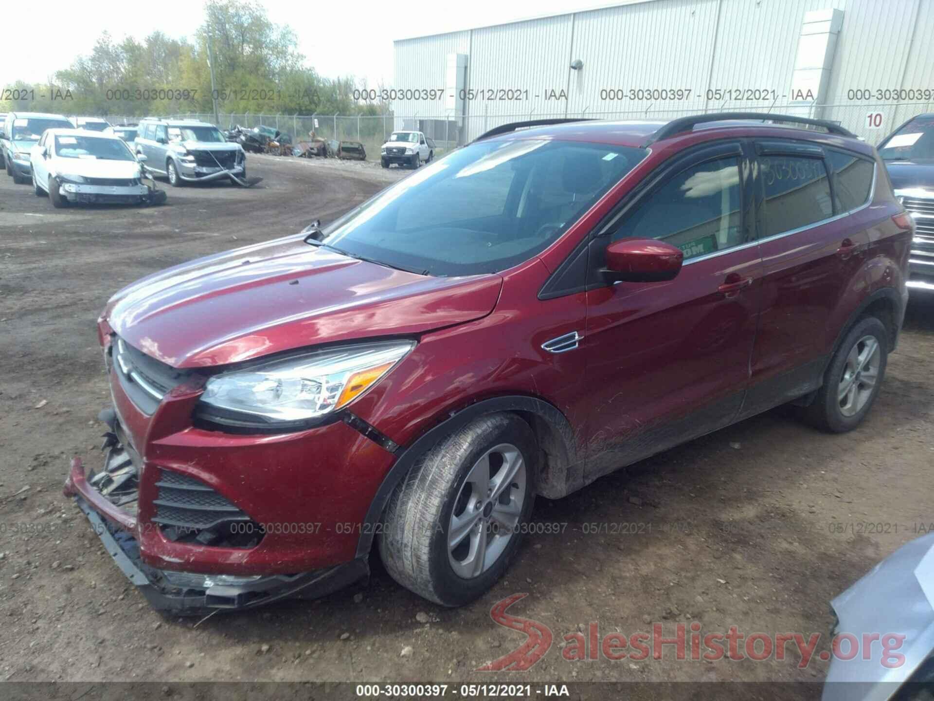 1FMCU0GX1GUB34566 2016 FORD ESCAPE