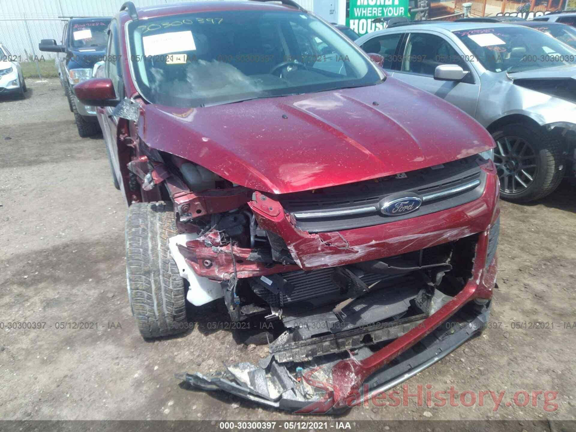 1FMCU0GX1GUB34566 2016 FORD ESCAPE